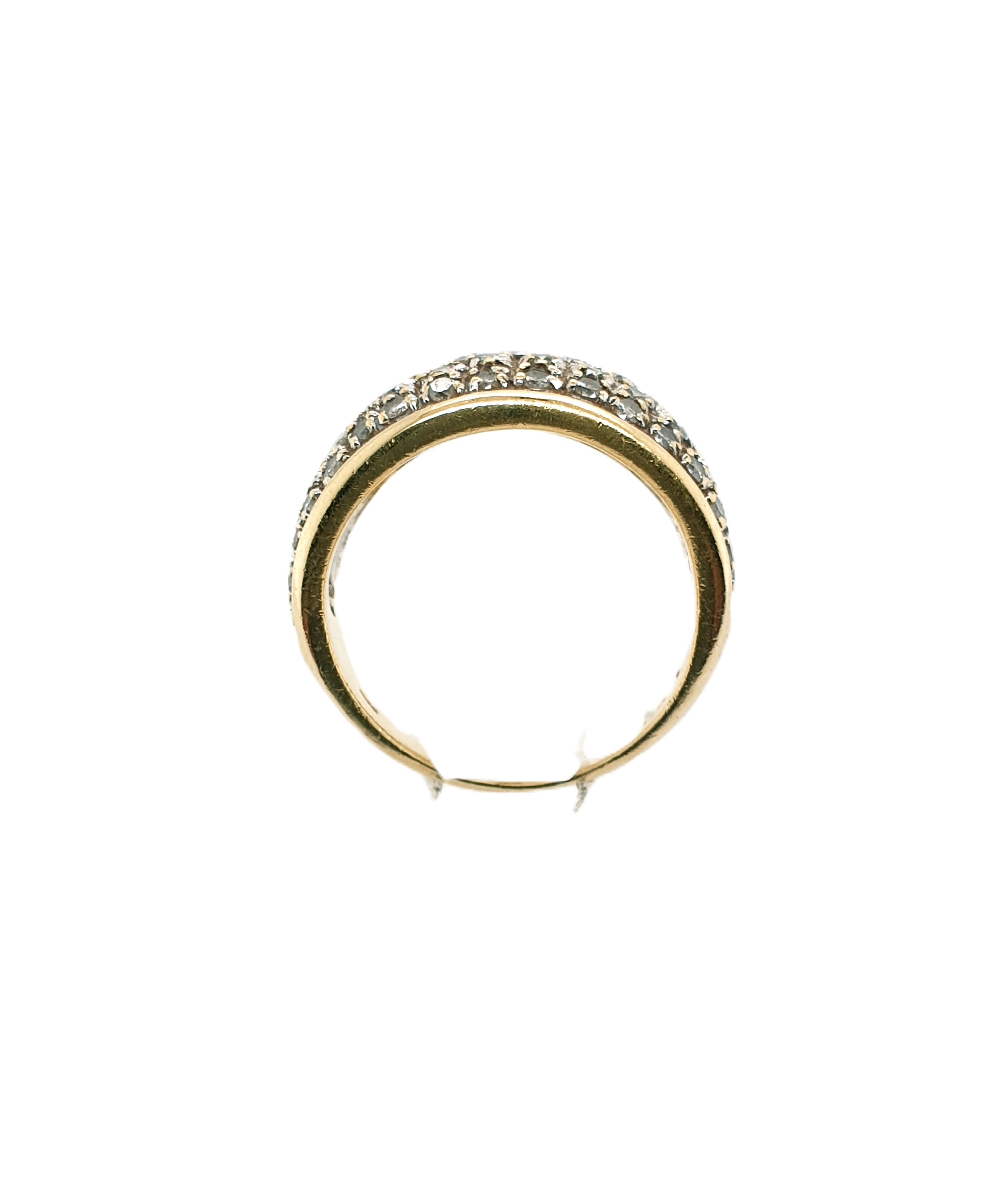Brillant Gold Ring 585/14kt Gr.51