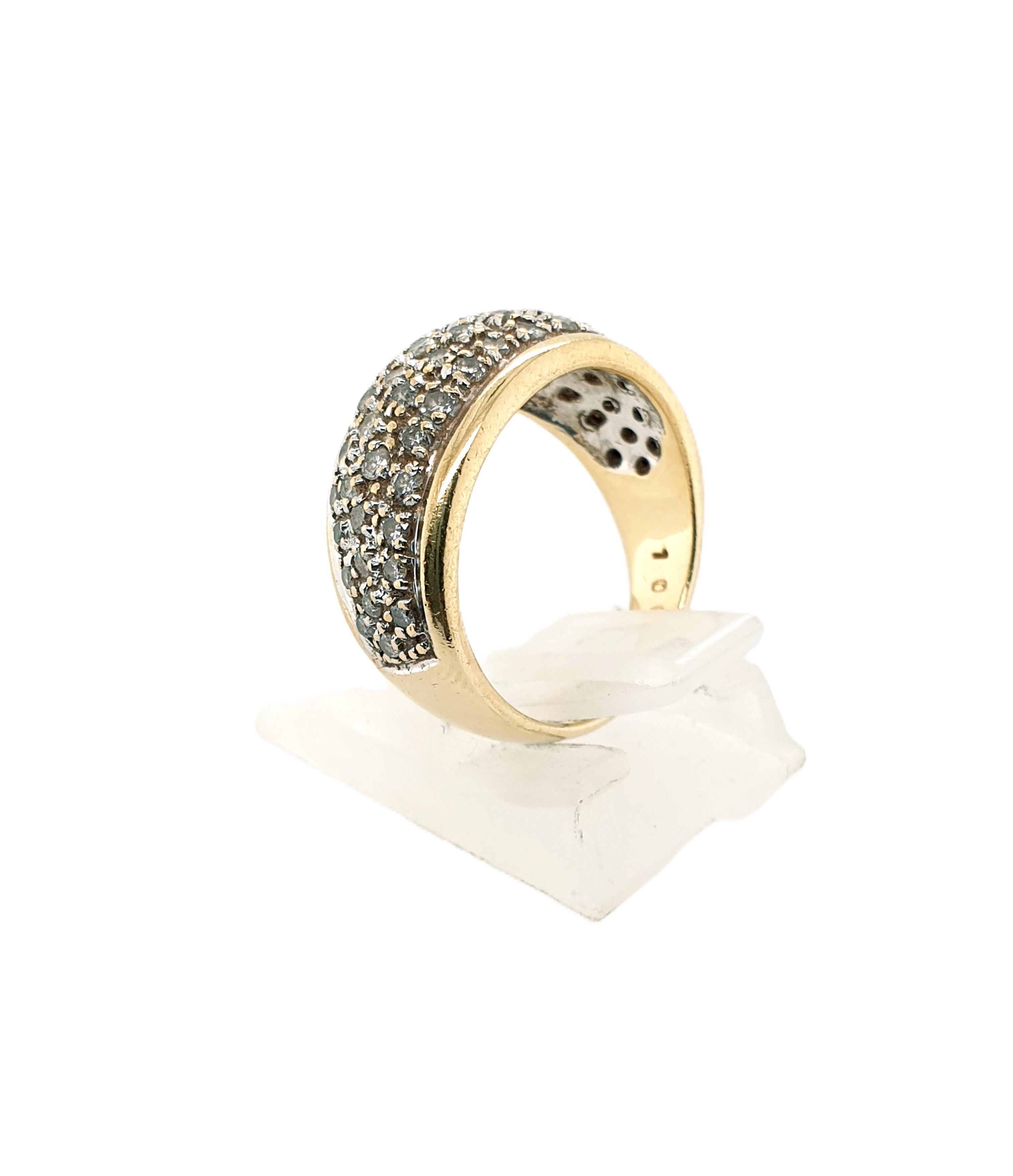Brillant Gold Ring 585/14kt Gr.51