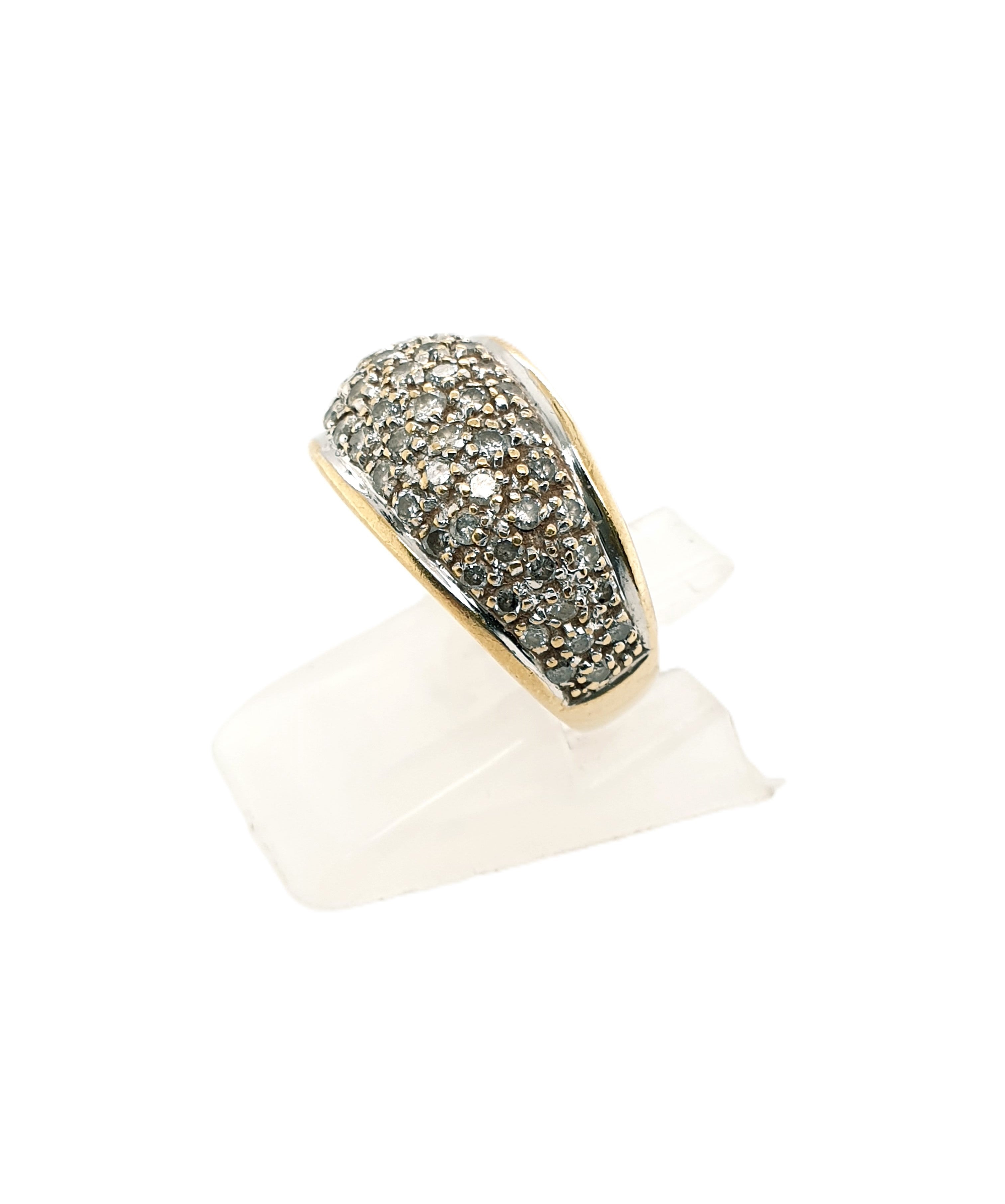 Brillant Gold Ring 585/14kt Gr.51