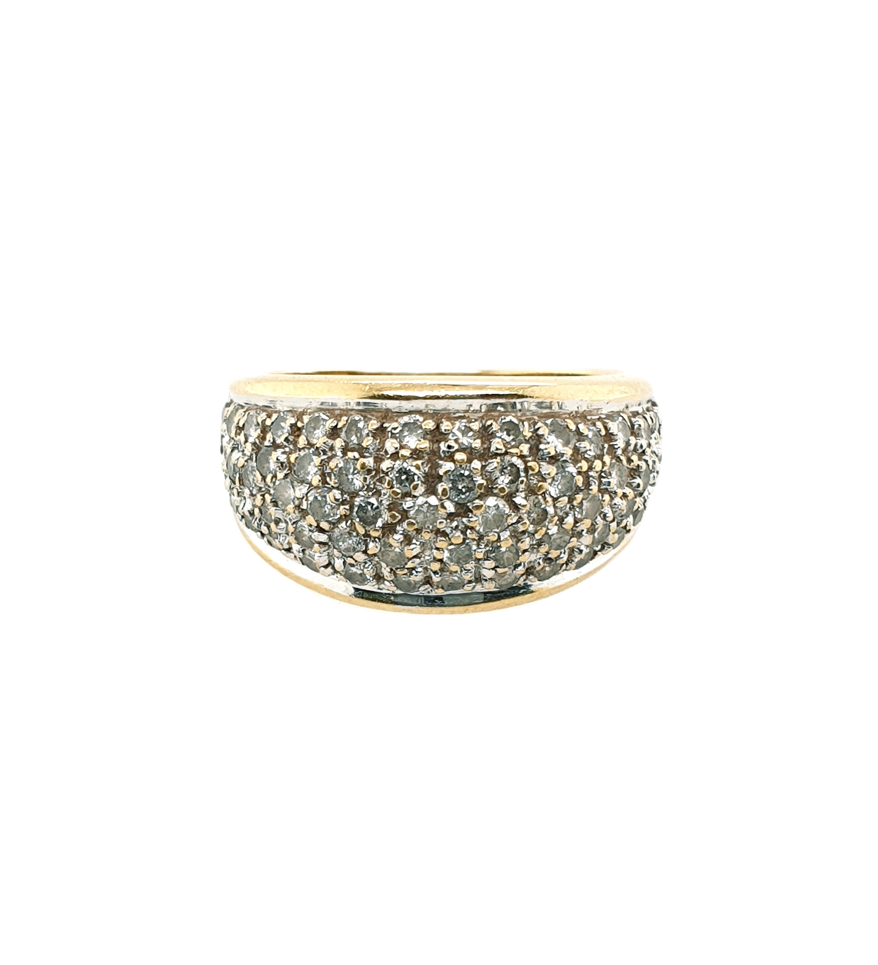 Brillant Gold Ring 585/14kt Gr.51