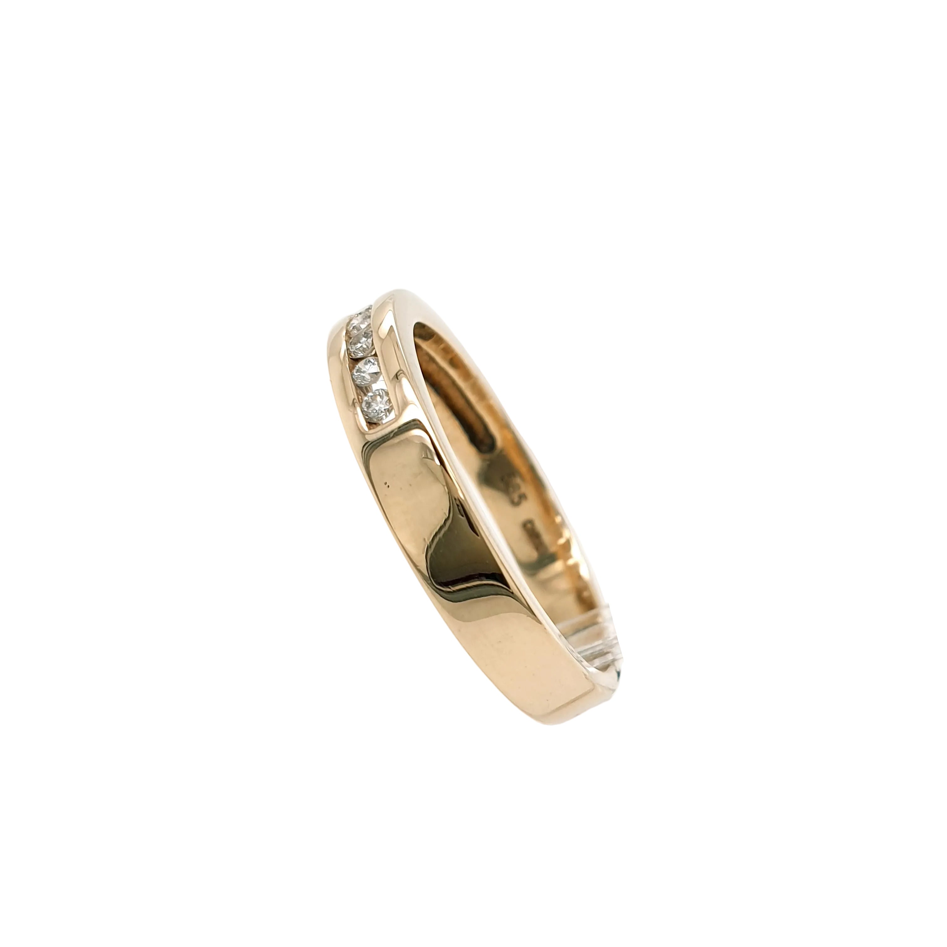 CHRIST Brillant Ring 585 Gelbgold 14kt Gr.58/18