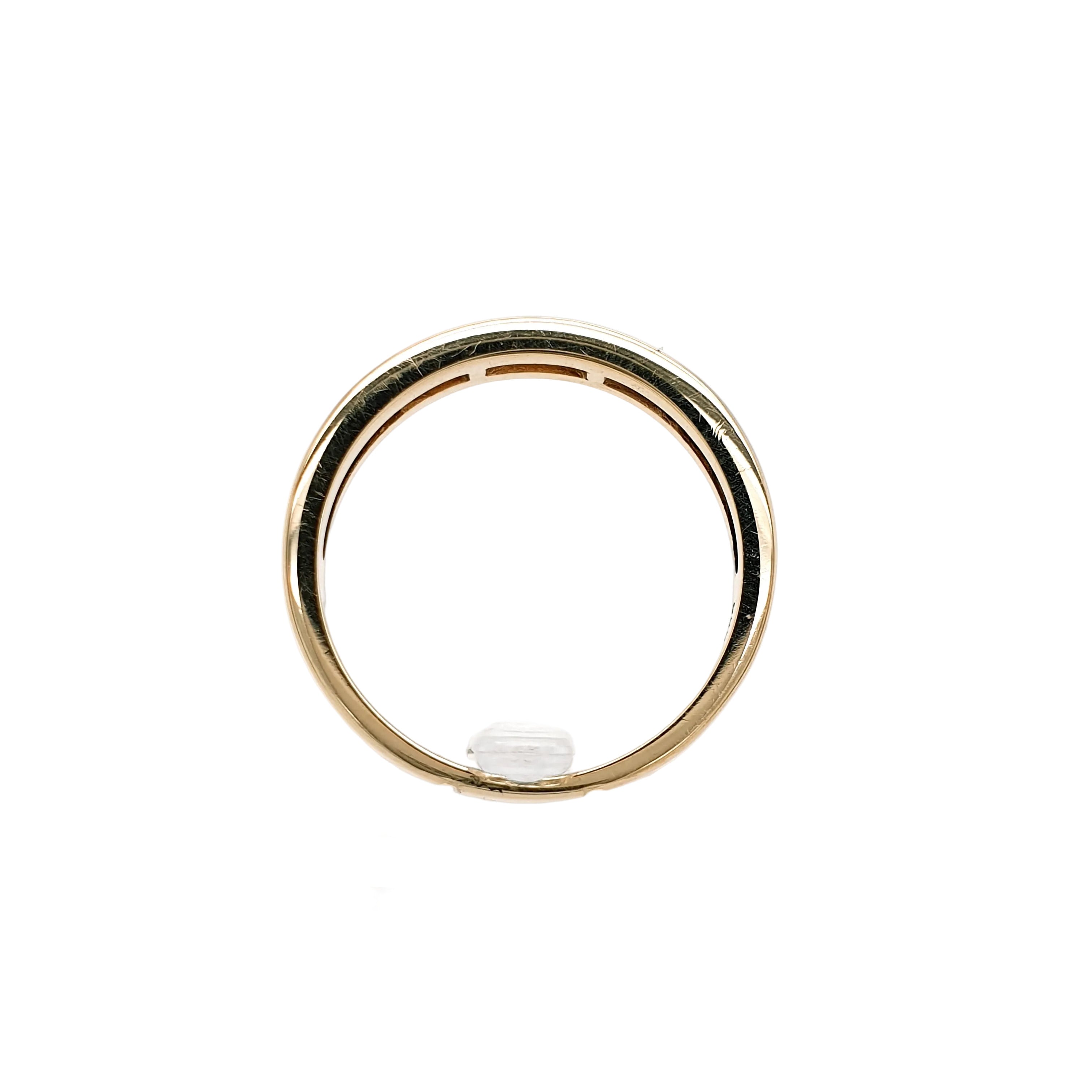 CHRIST Brillant Ring 585 Gelbgold 14kt Gr.58/18