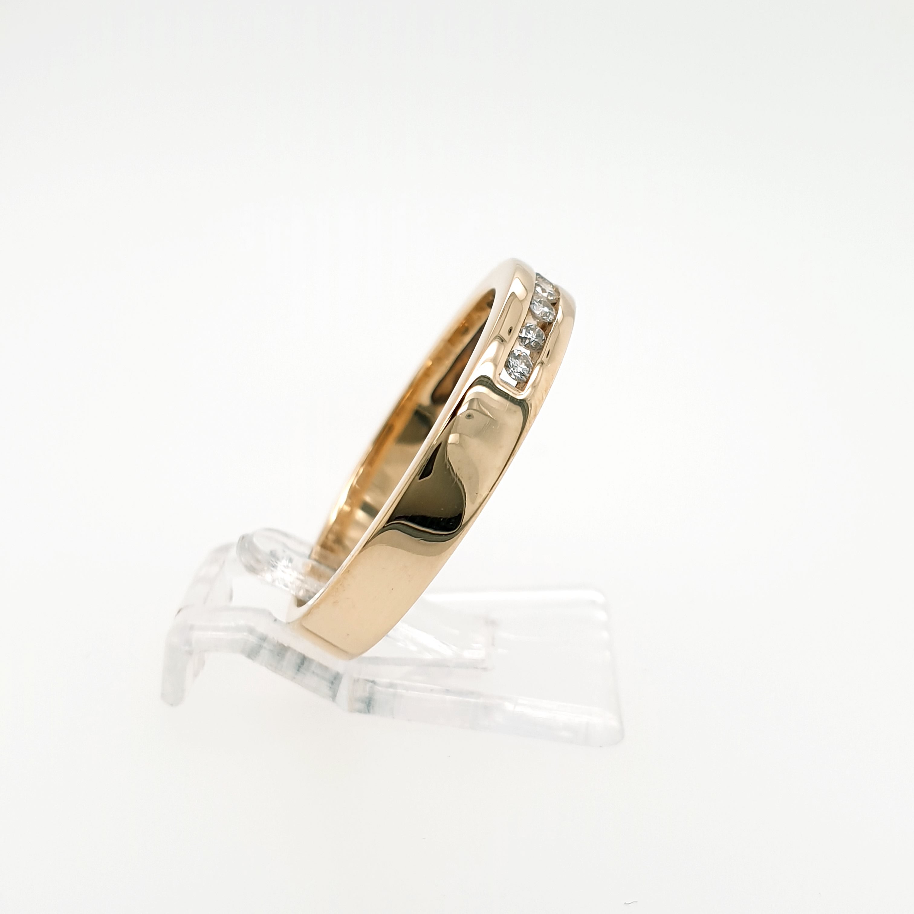 CHRIST Brillant Ring 585 Gelbgold 14kt Gr.58/18
