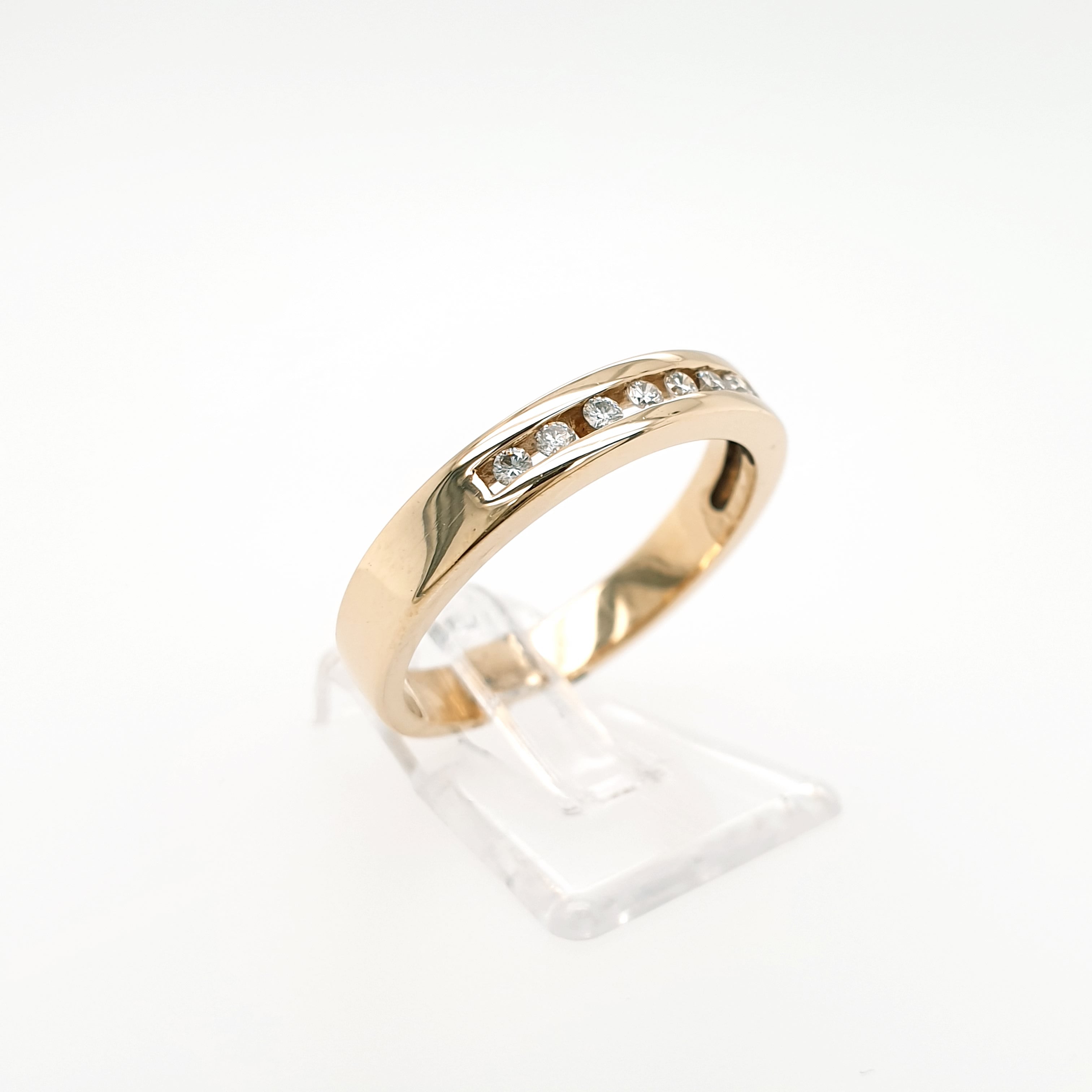 CHRIST Brillant Ring 585 Gelbgold 14kt Gr.58/18