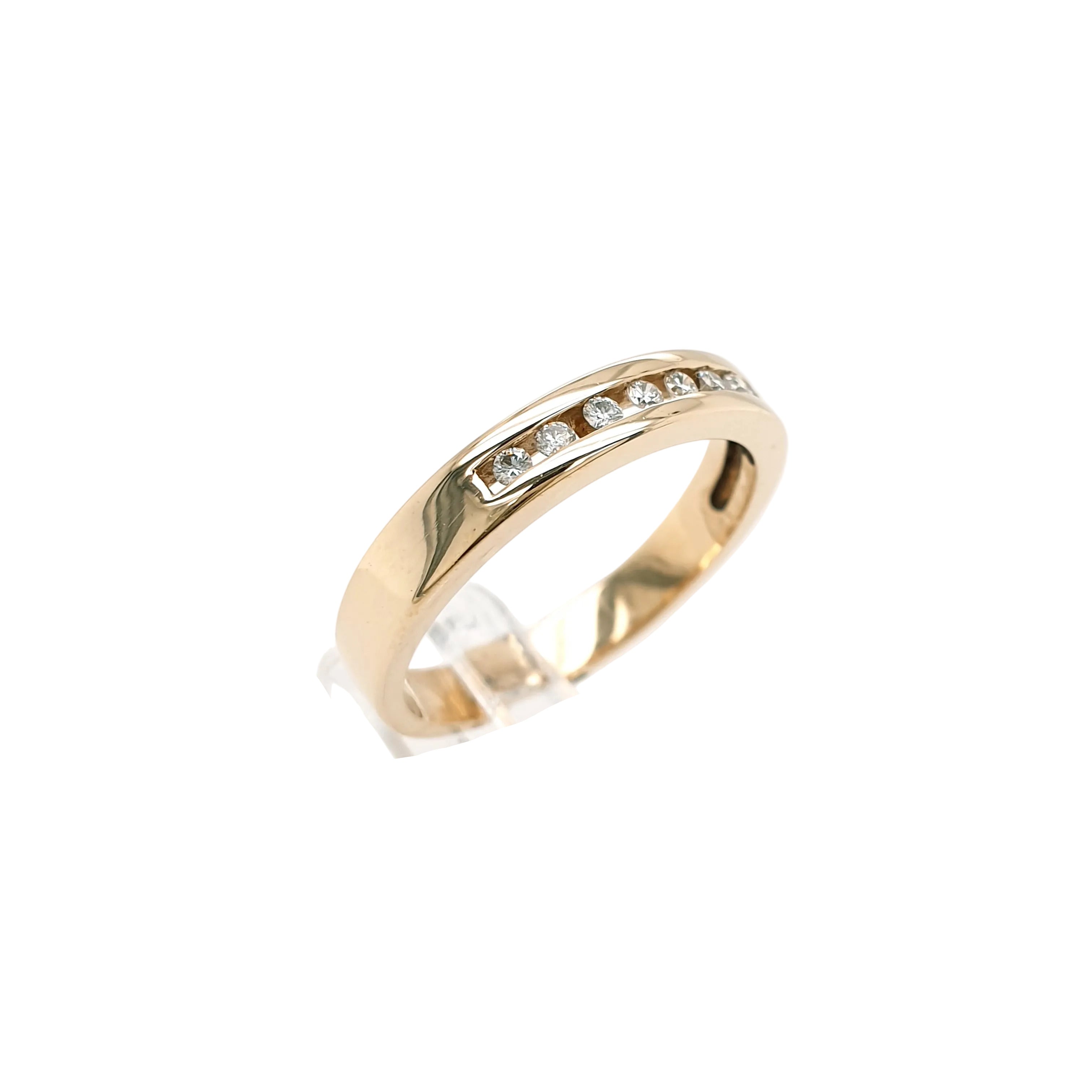 CHRIST Brillant Ring 585 Gelbgold 14kt Gr.58/18