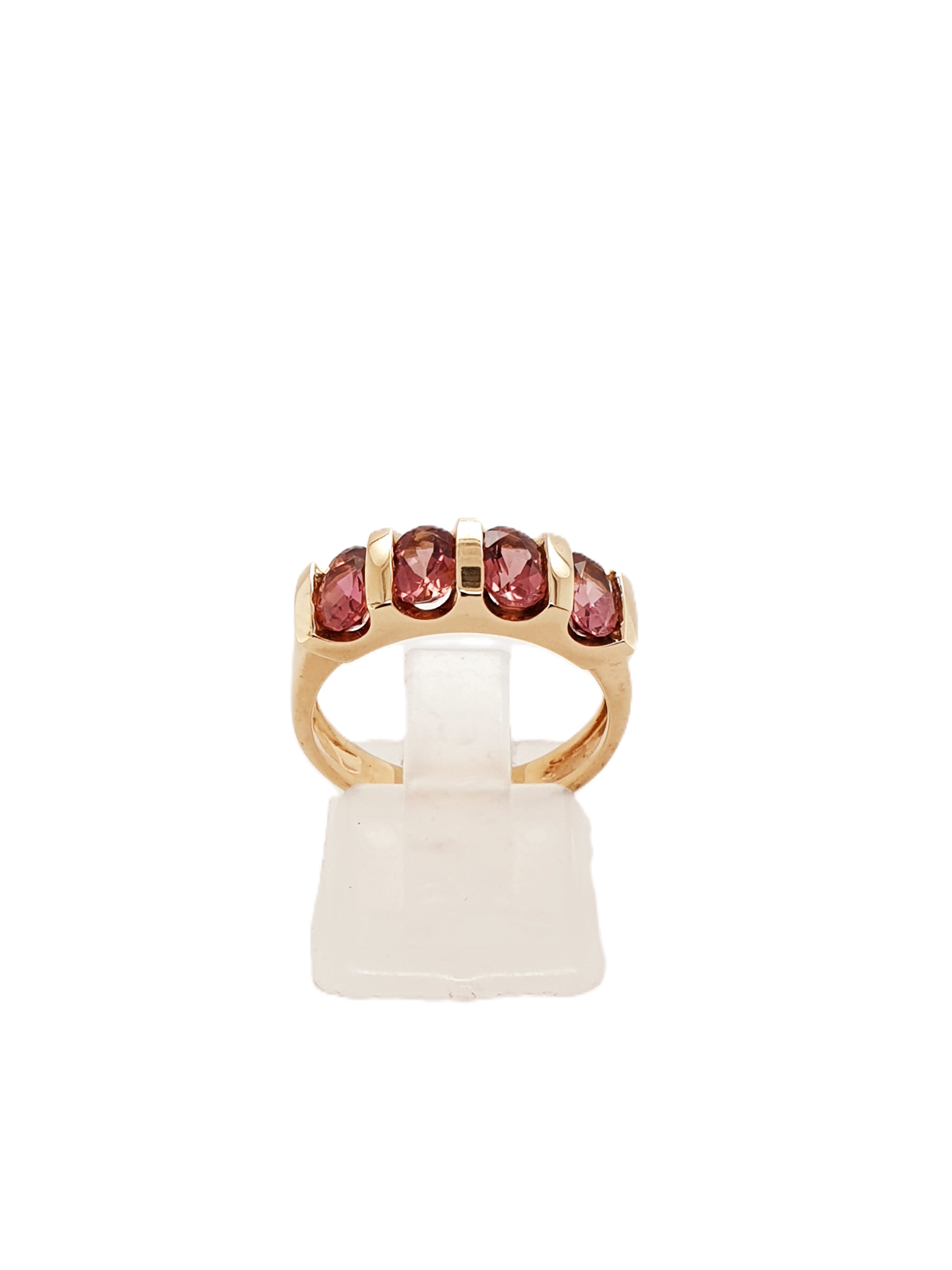 Gold Ring 375/8kt Gr.54
