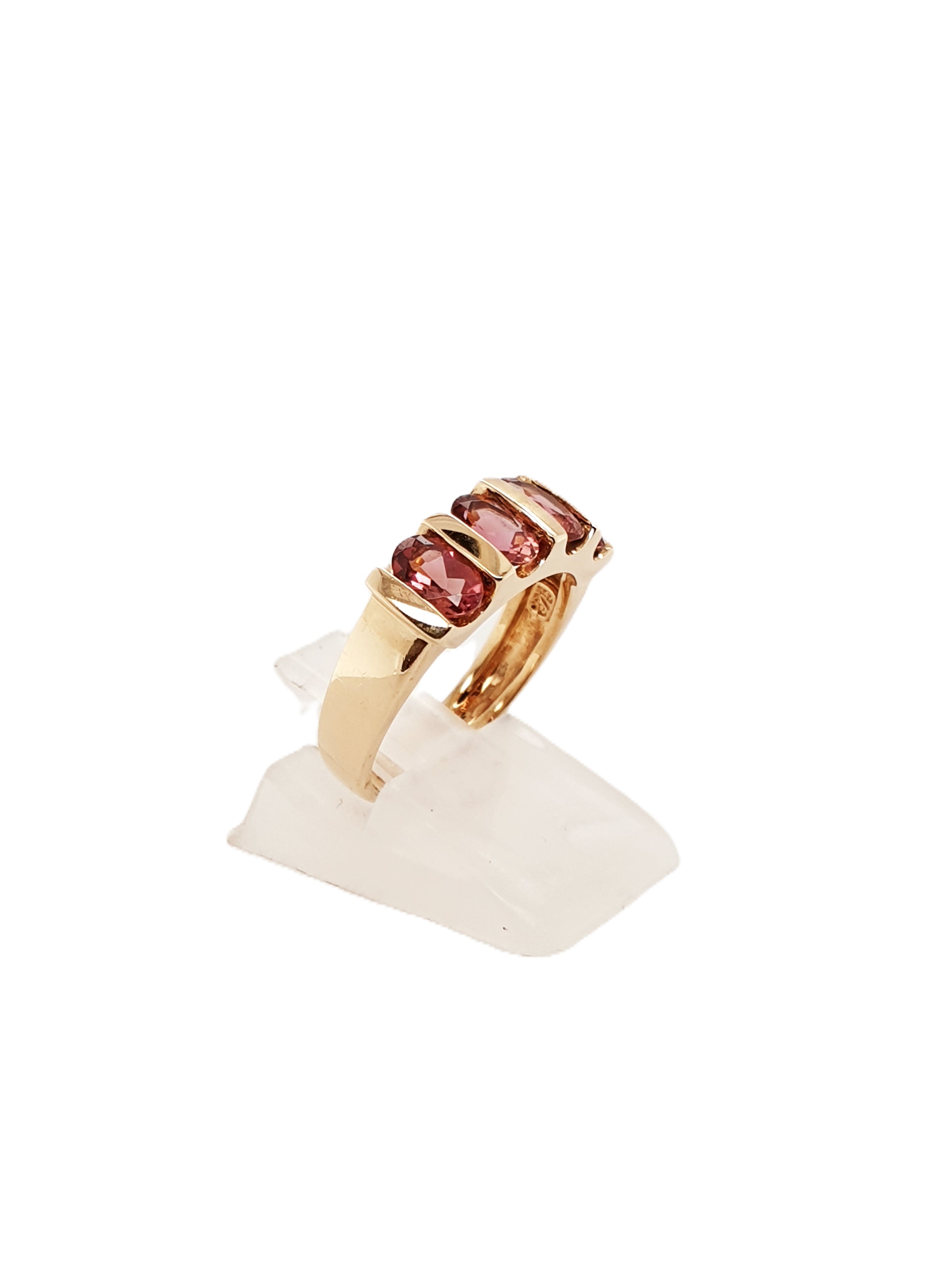 Gold Ring 375/8kt Gr.54