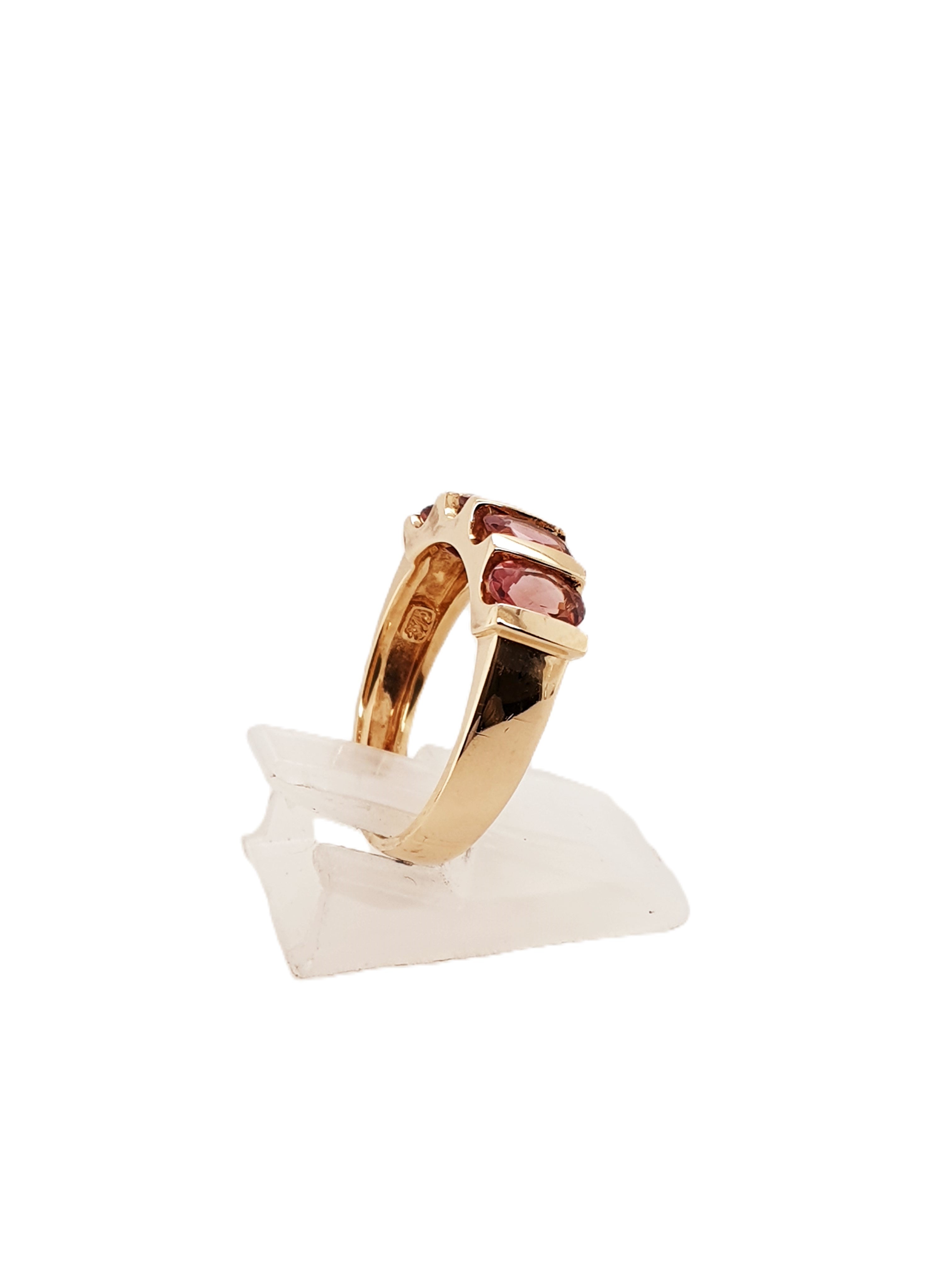 Gold Ring 375/8kt Gr.54