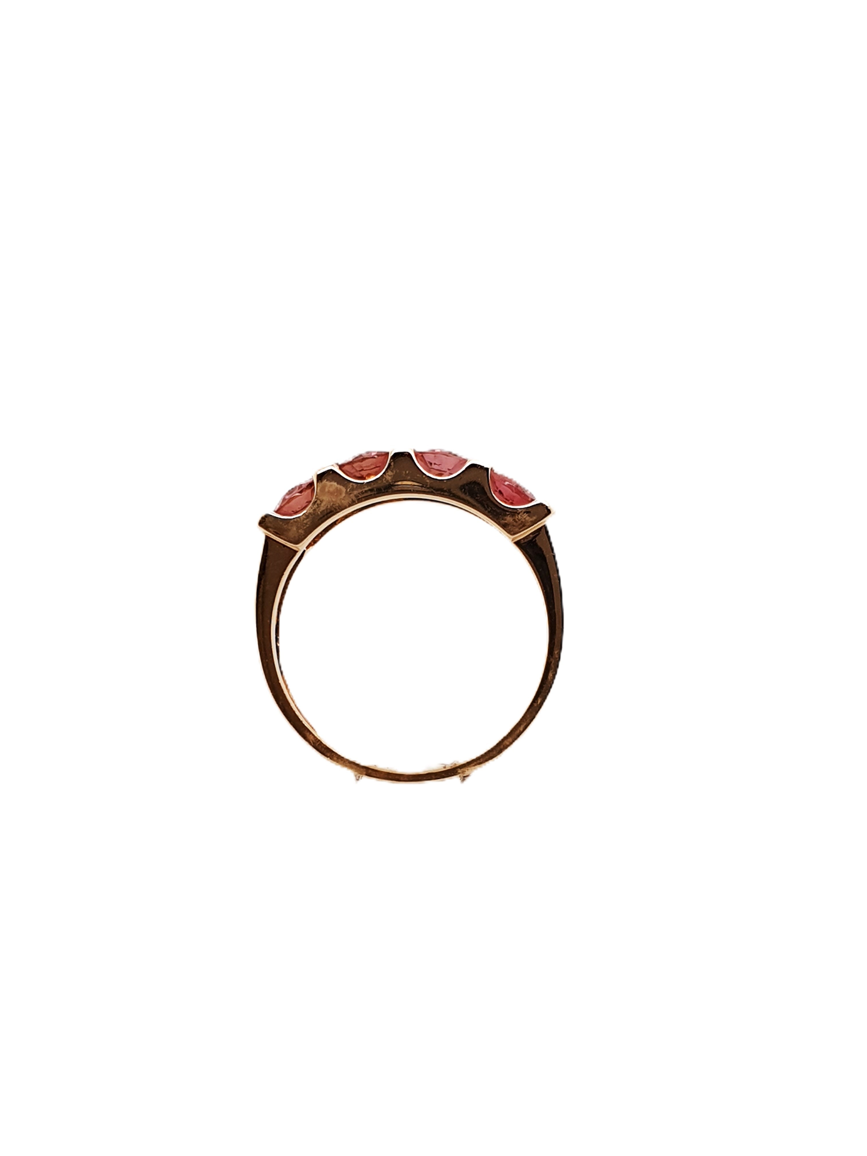 Gold Ring 375/8kt Gr.54