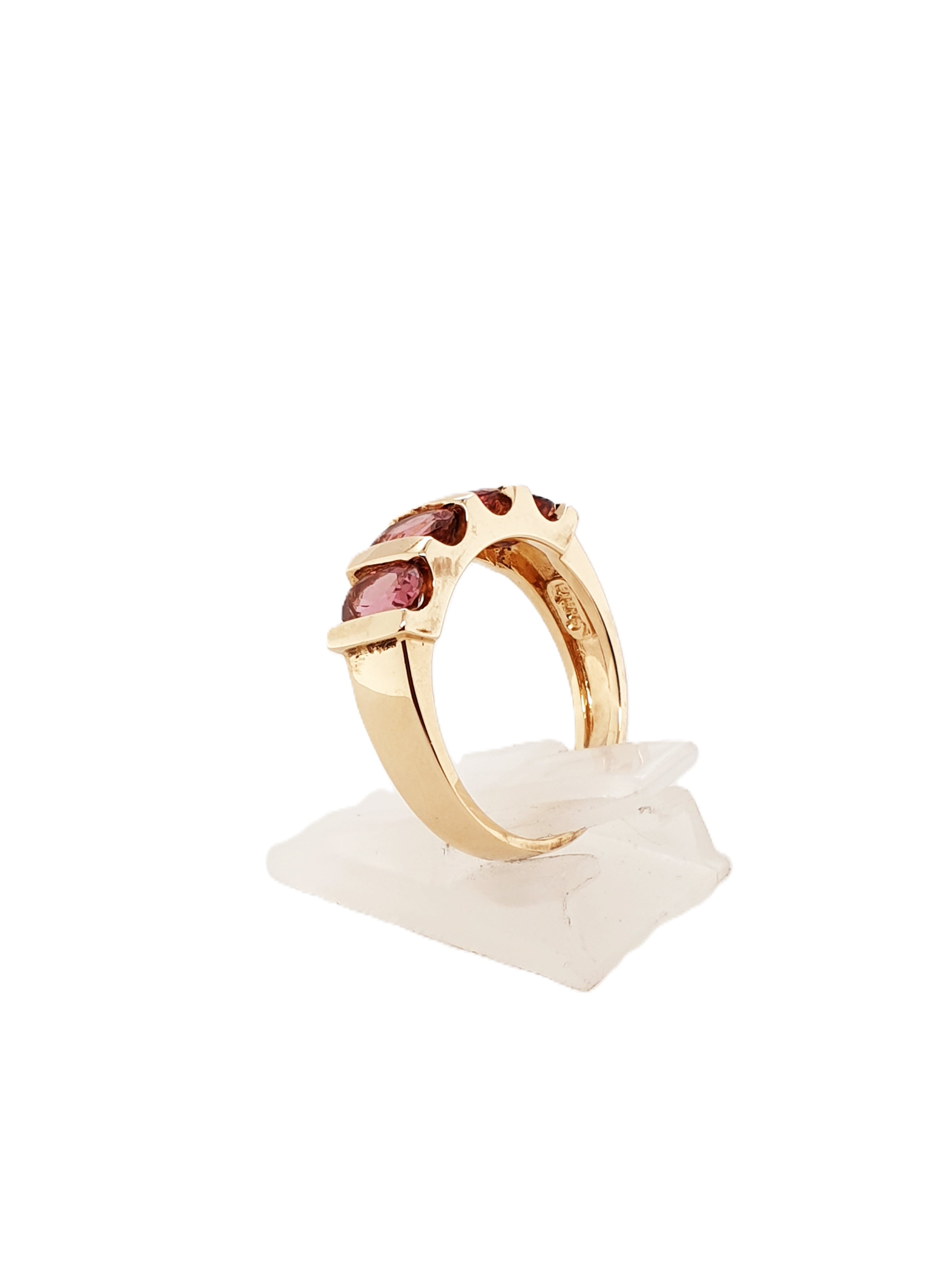 Gold Ring 375/8kt Gr.54