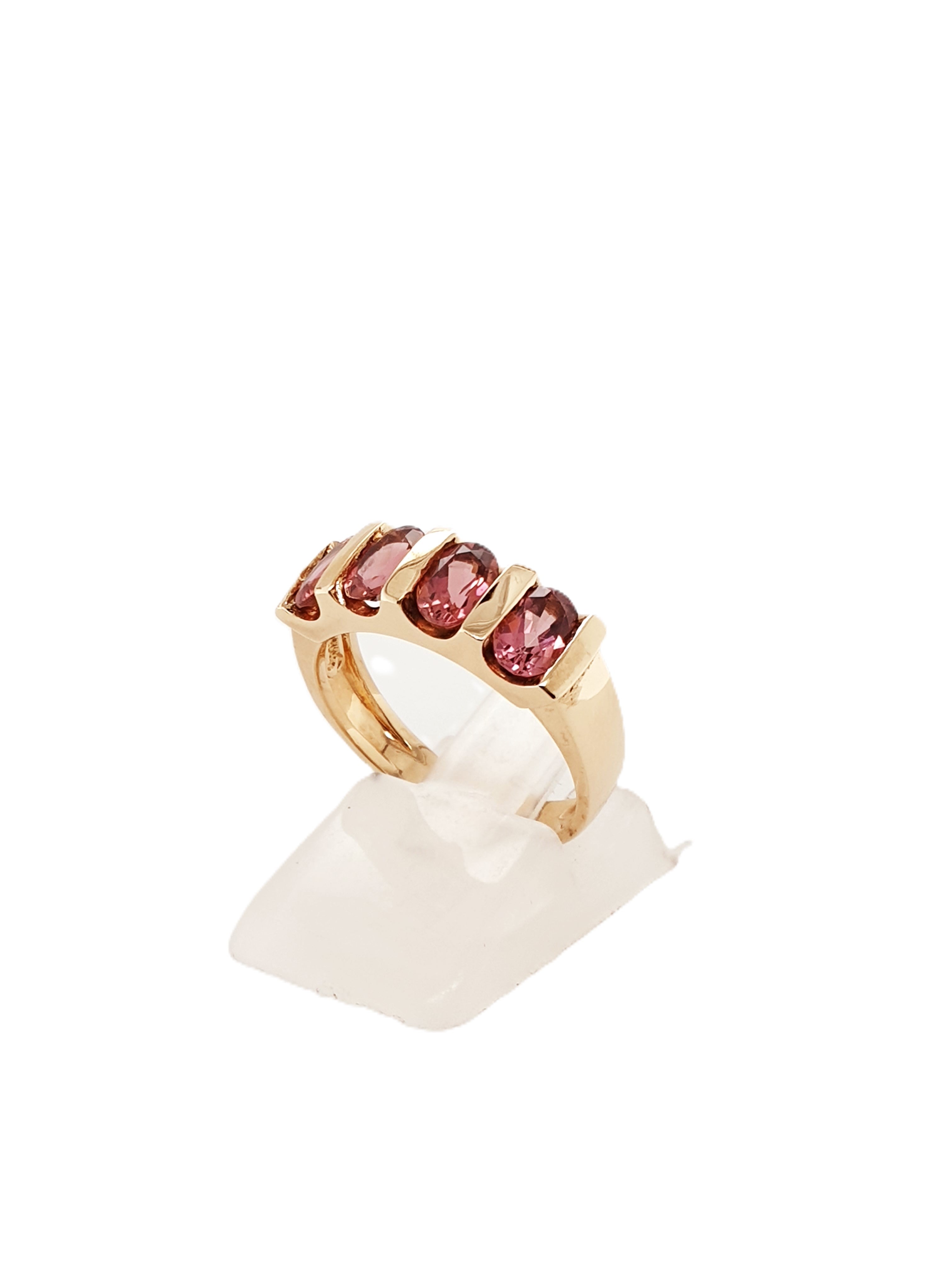 Gold Ring 375/8kt Gr.54