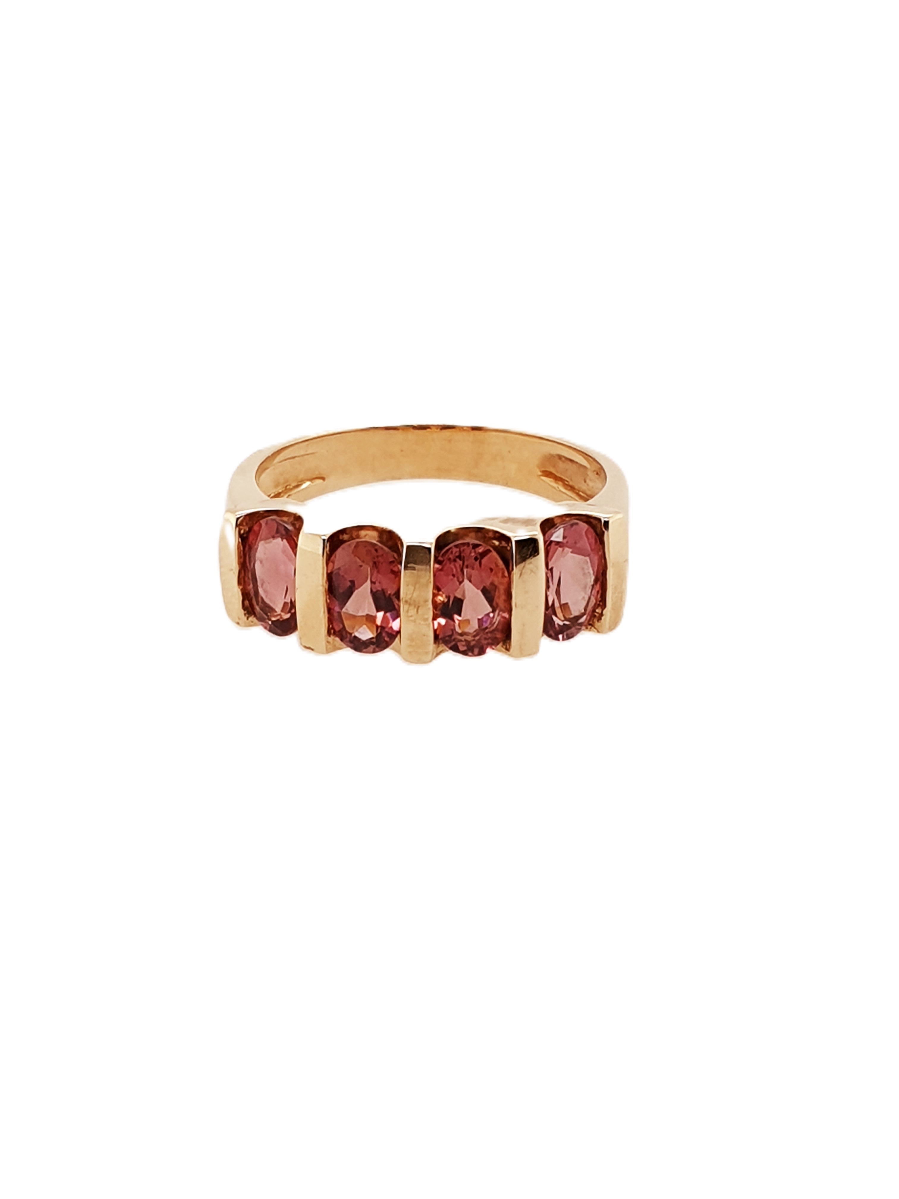 Gold Ring 375/8kt Gr.54