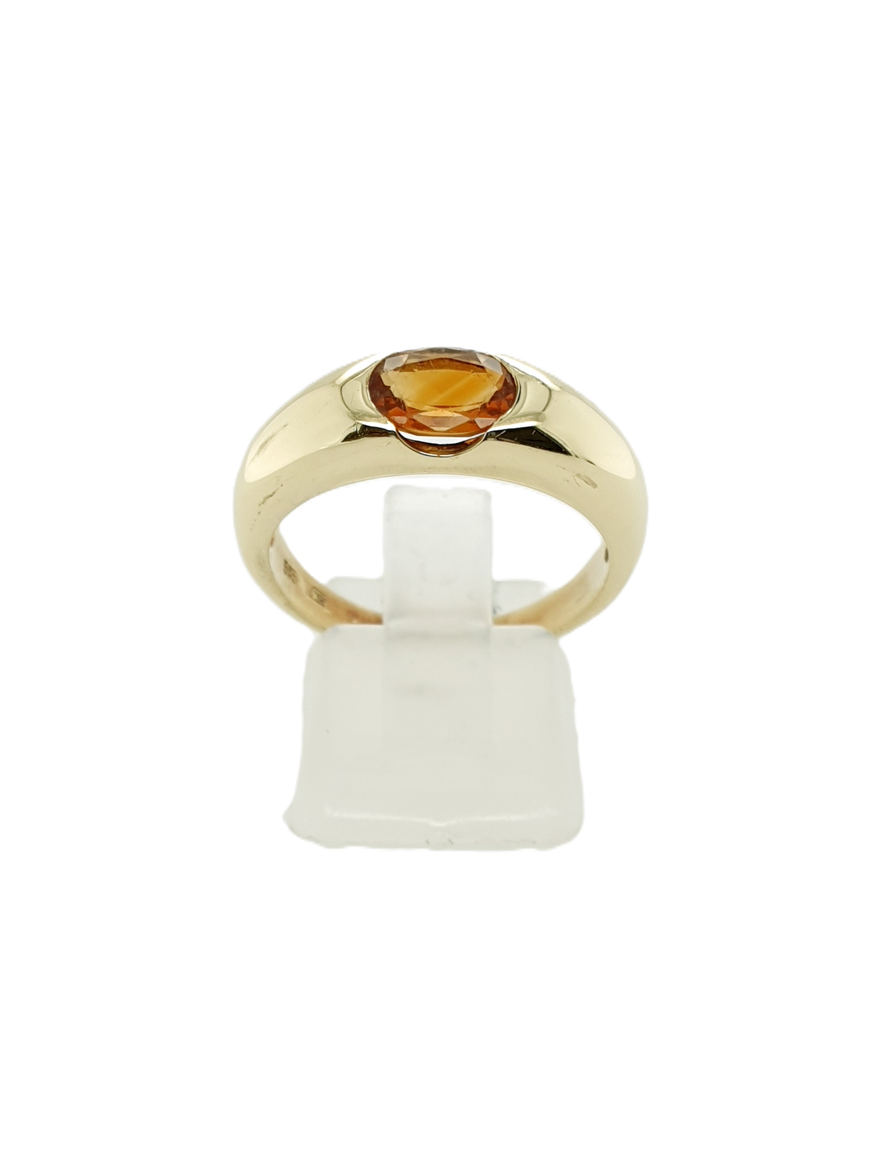 Gold Ring 585/14kt Gr.60