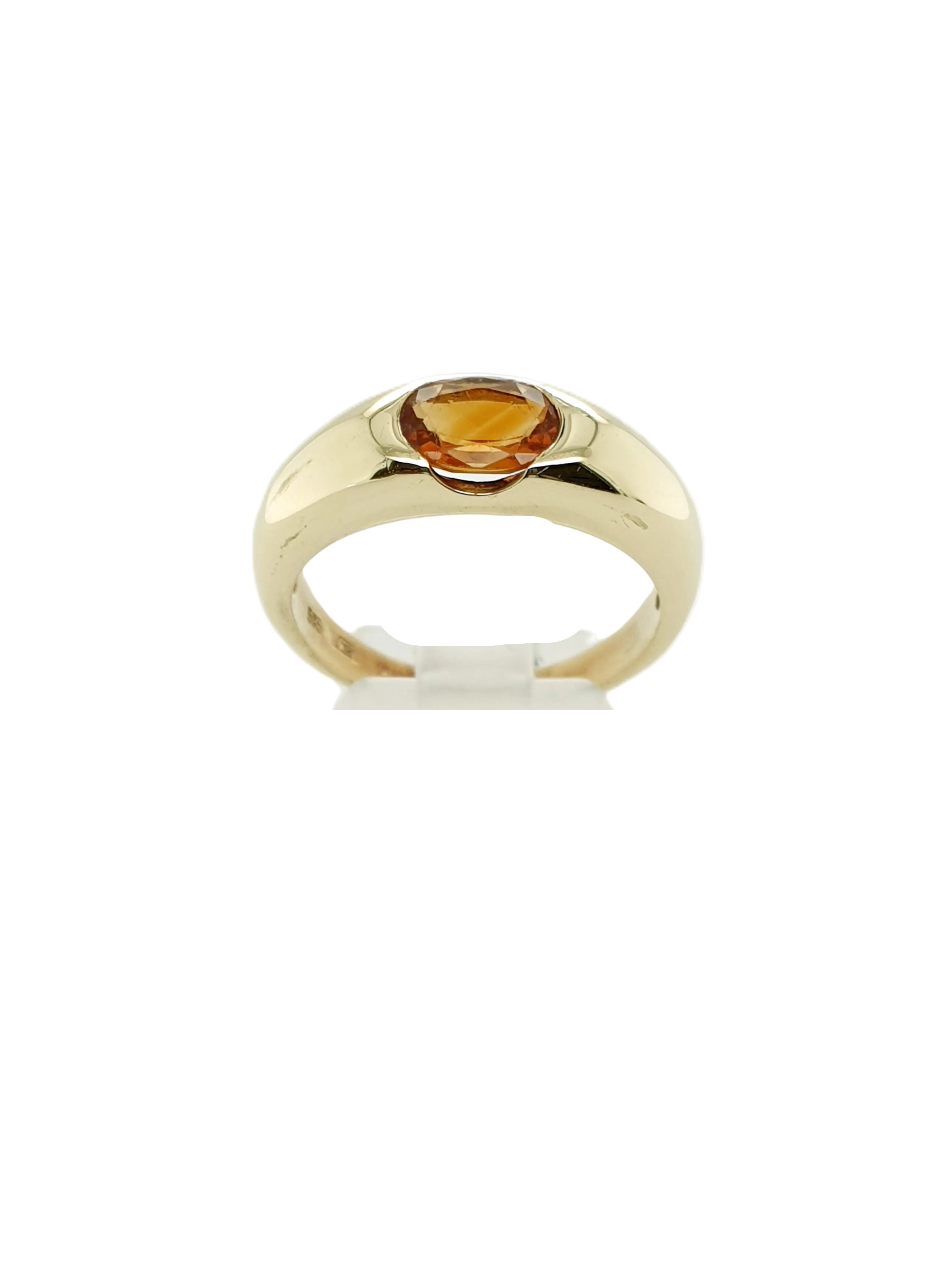 Gold Ring 585/14kt Gr.60