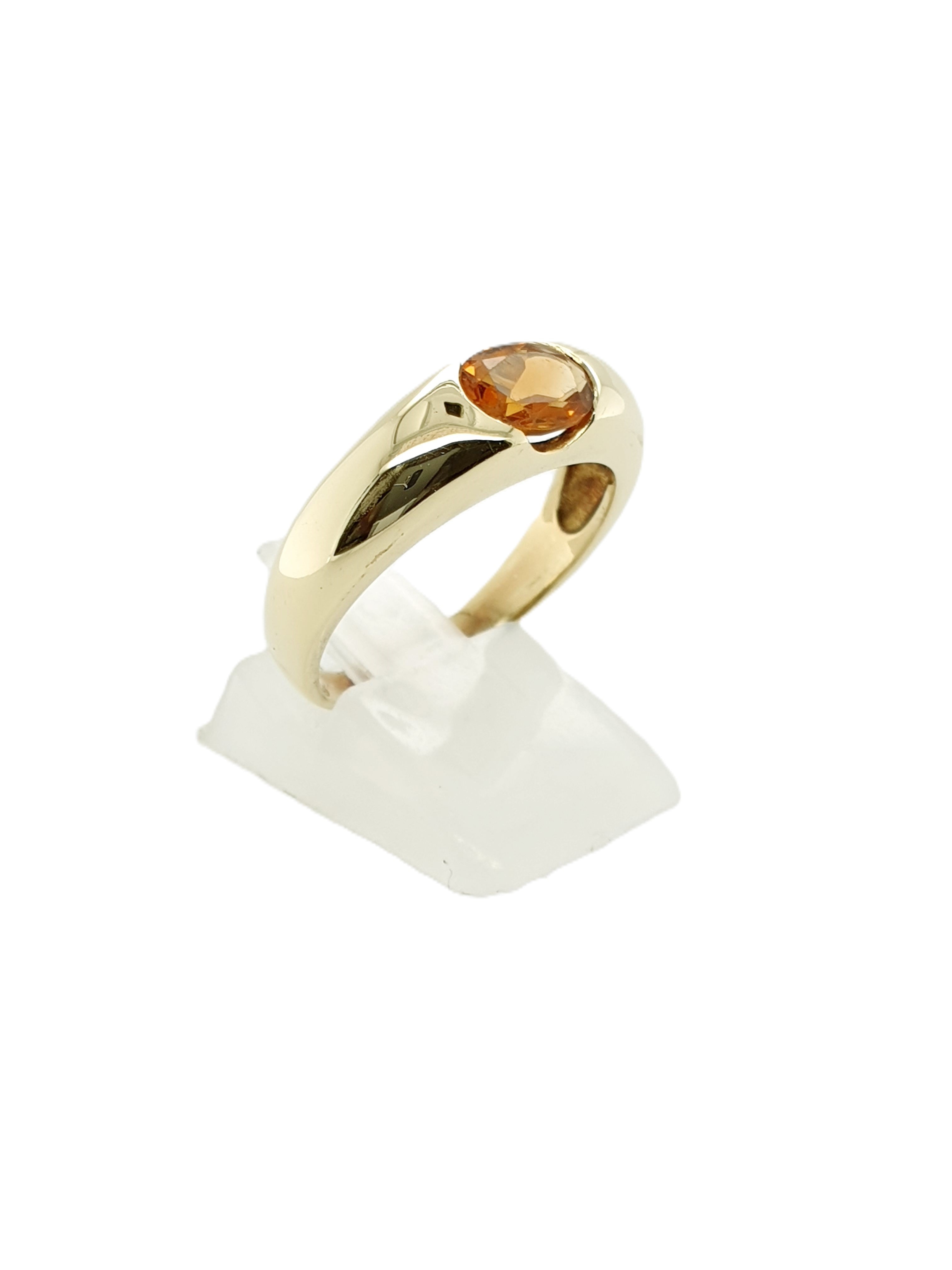 Gold Ring 585/14kt Gr.60