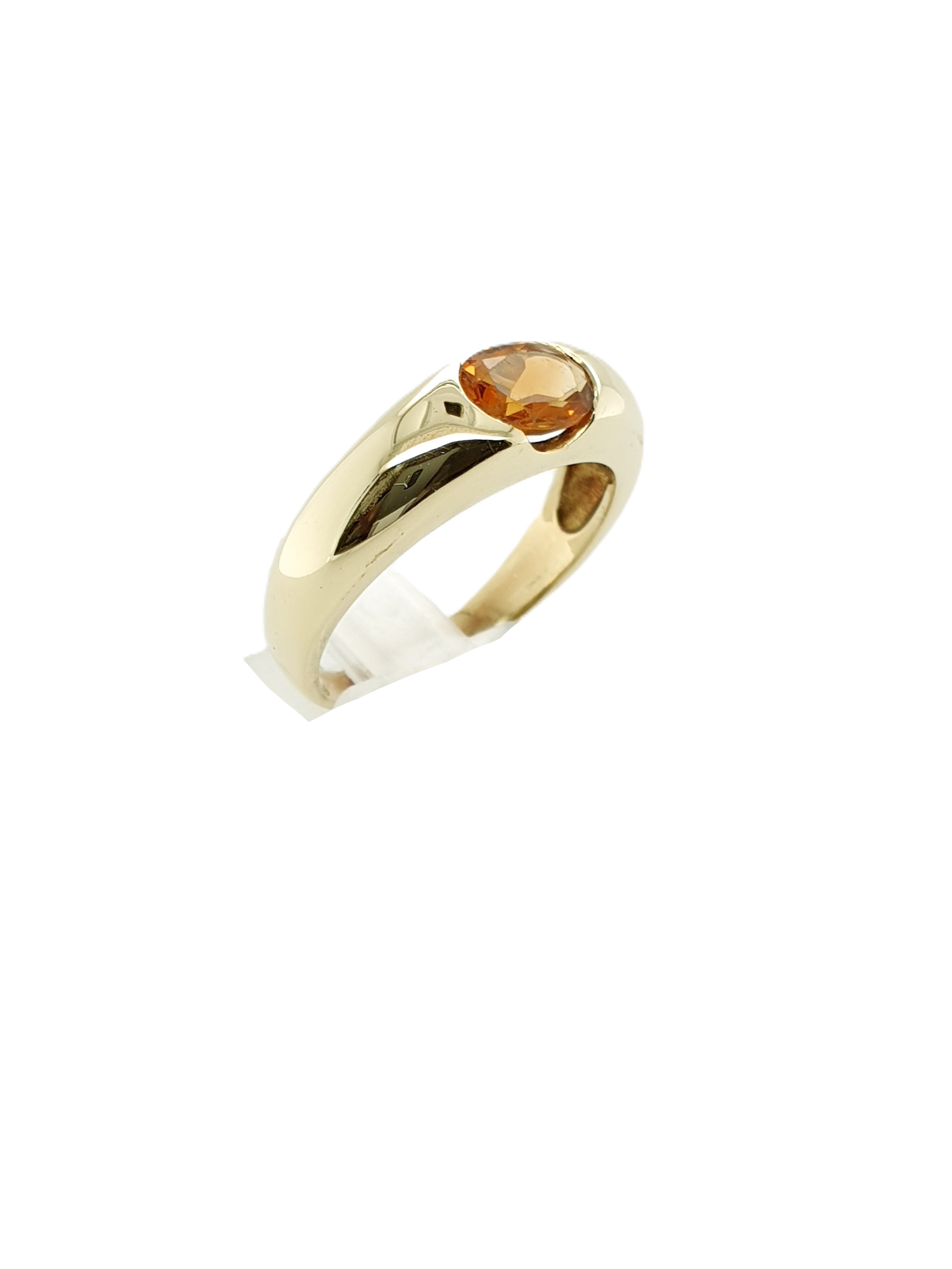 Gold Ring 585/14kt Gr.60