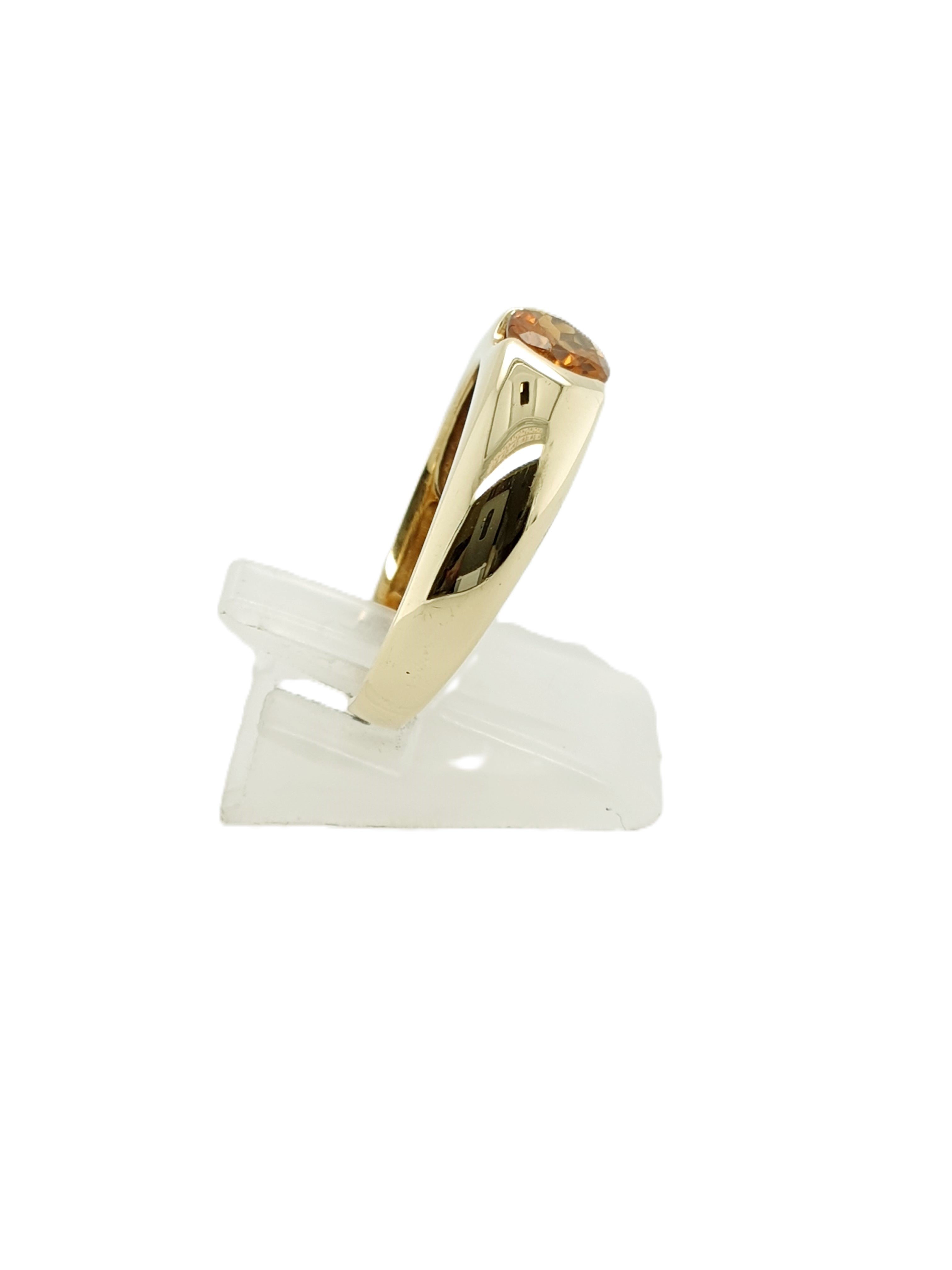 Gold Ring 585/14kt Gr.60
