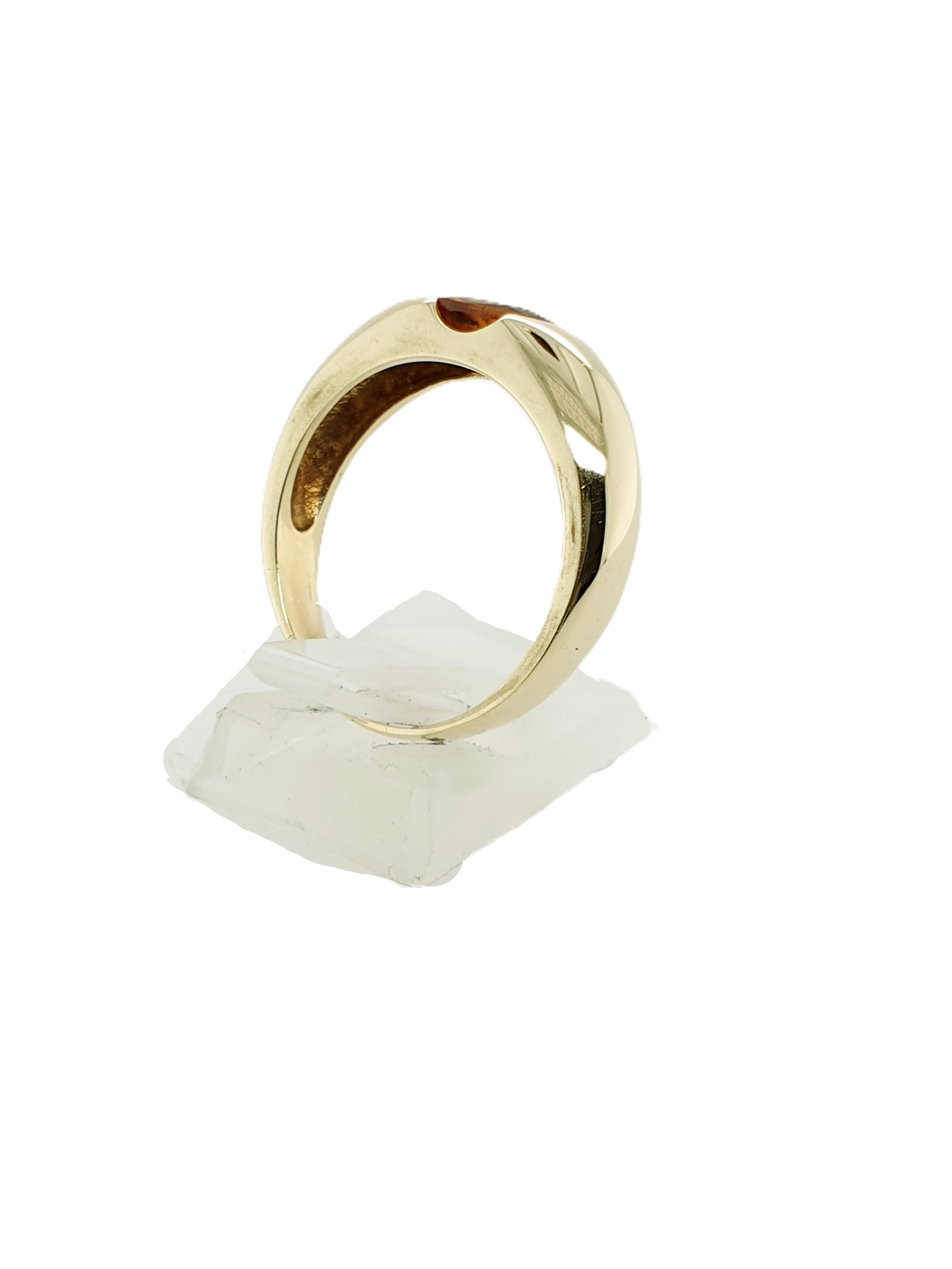 Gold Ring 585/14kt Gr.60