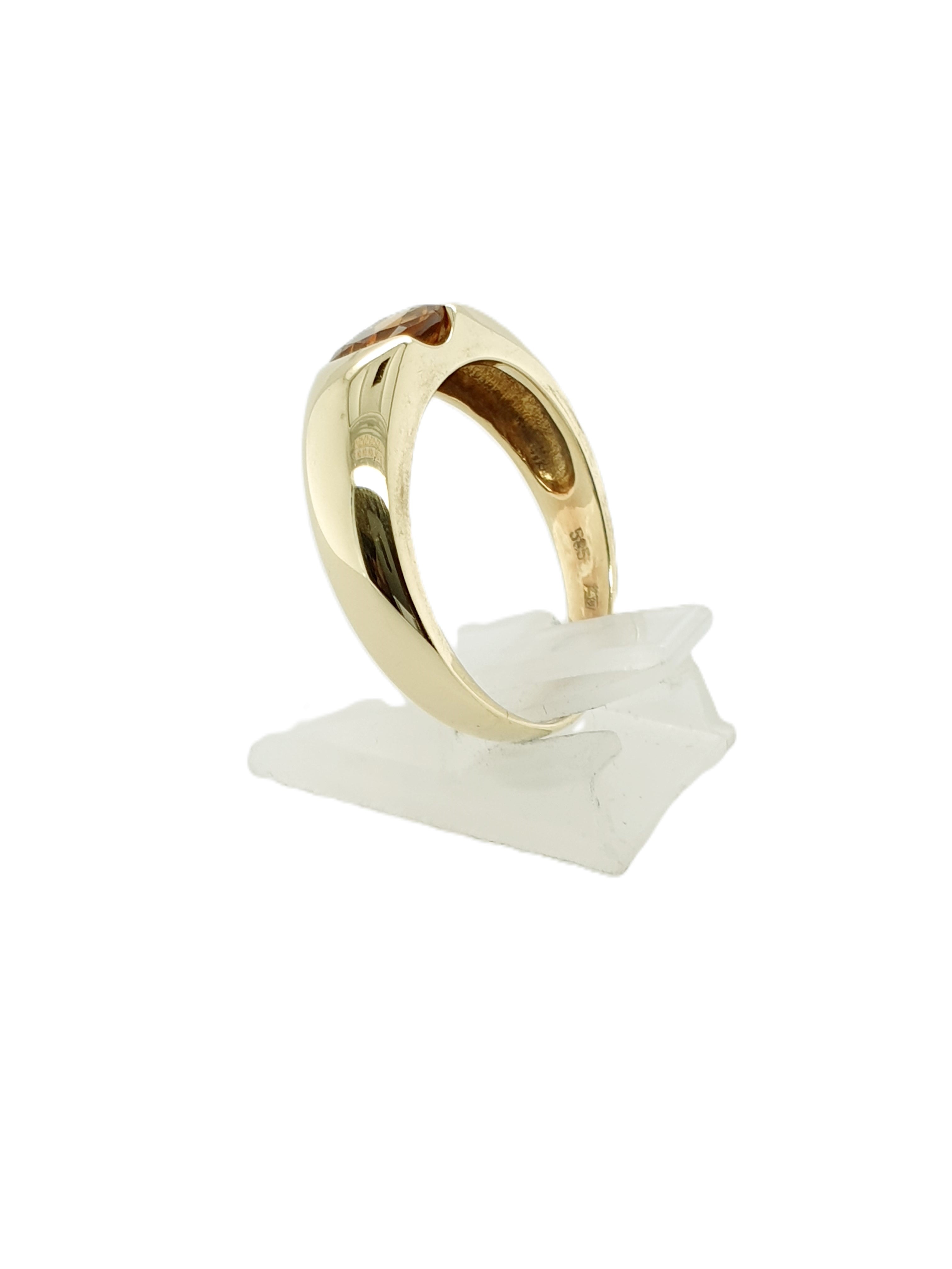 Gold Ring 585/14kt Gr.60