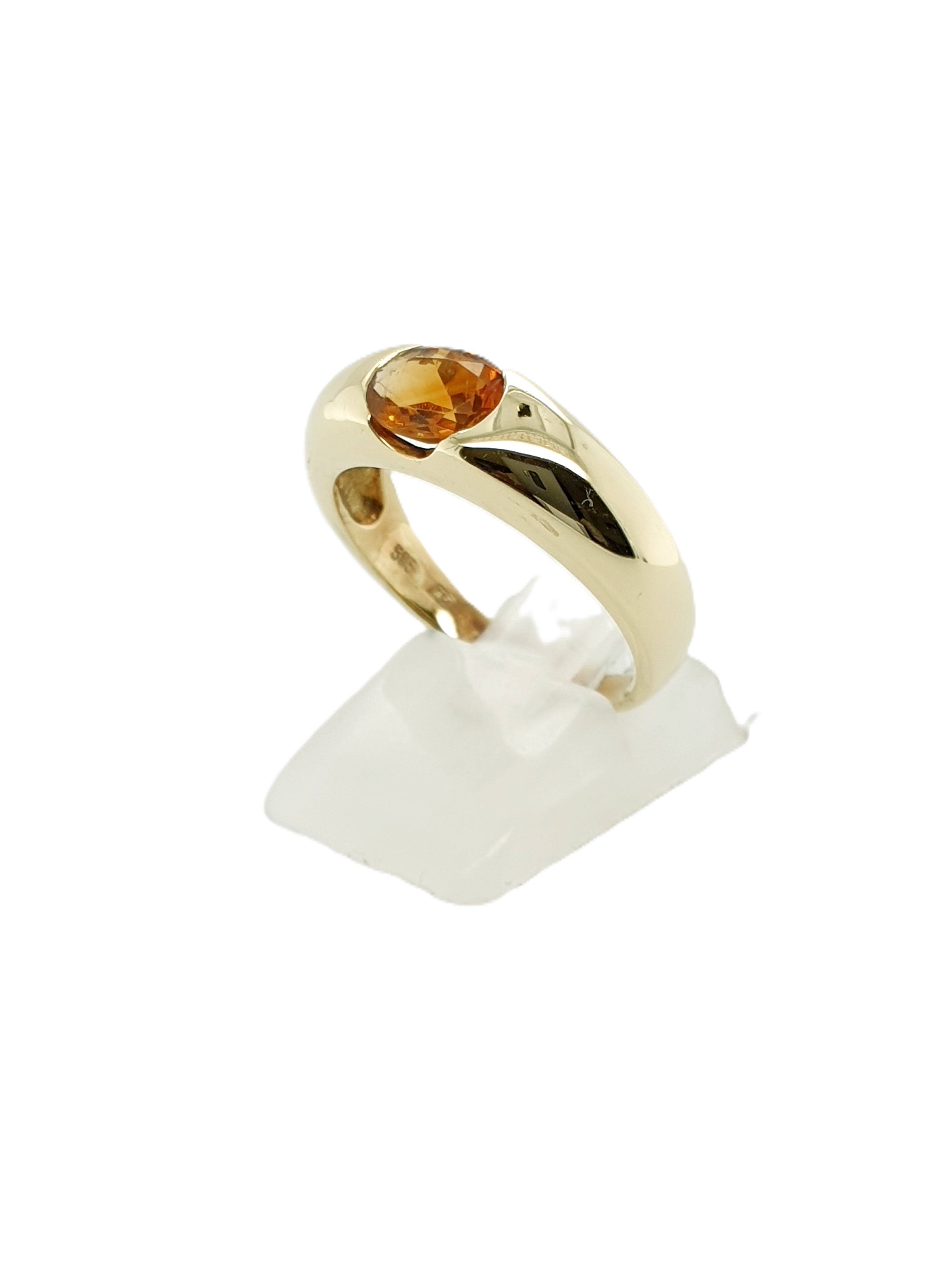 Gold Ring 585/14kt Gr.60