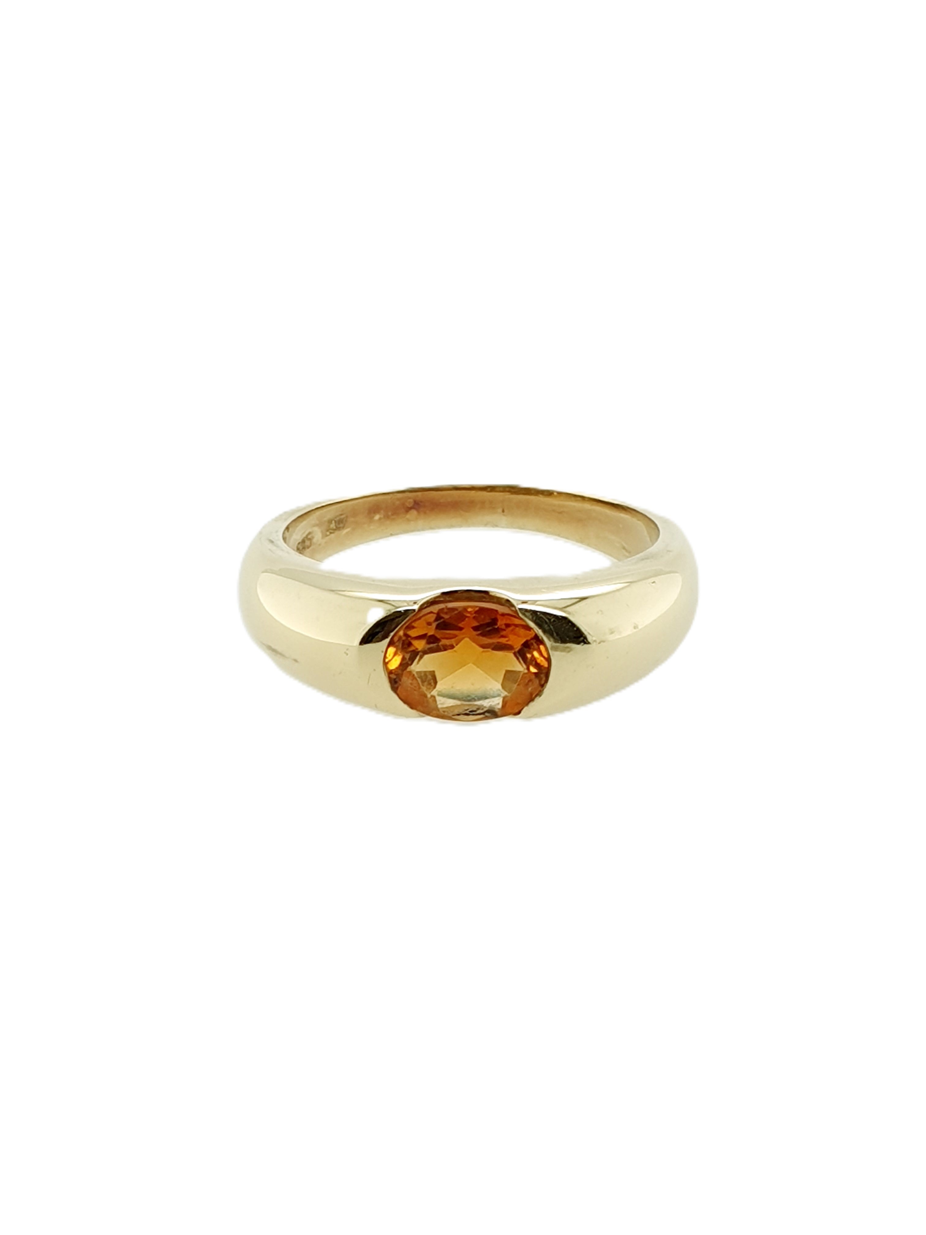 Gold Ring 585/14kt Gr.60