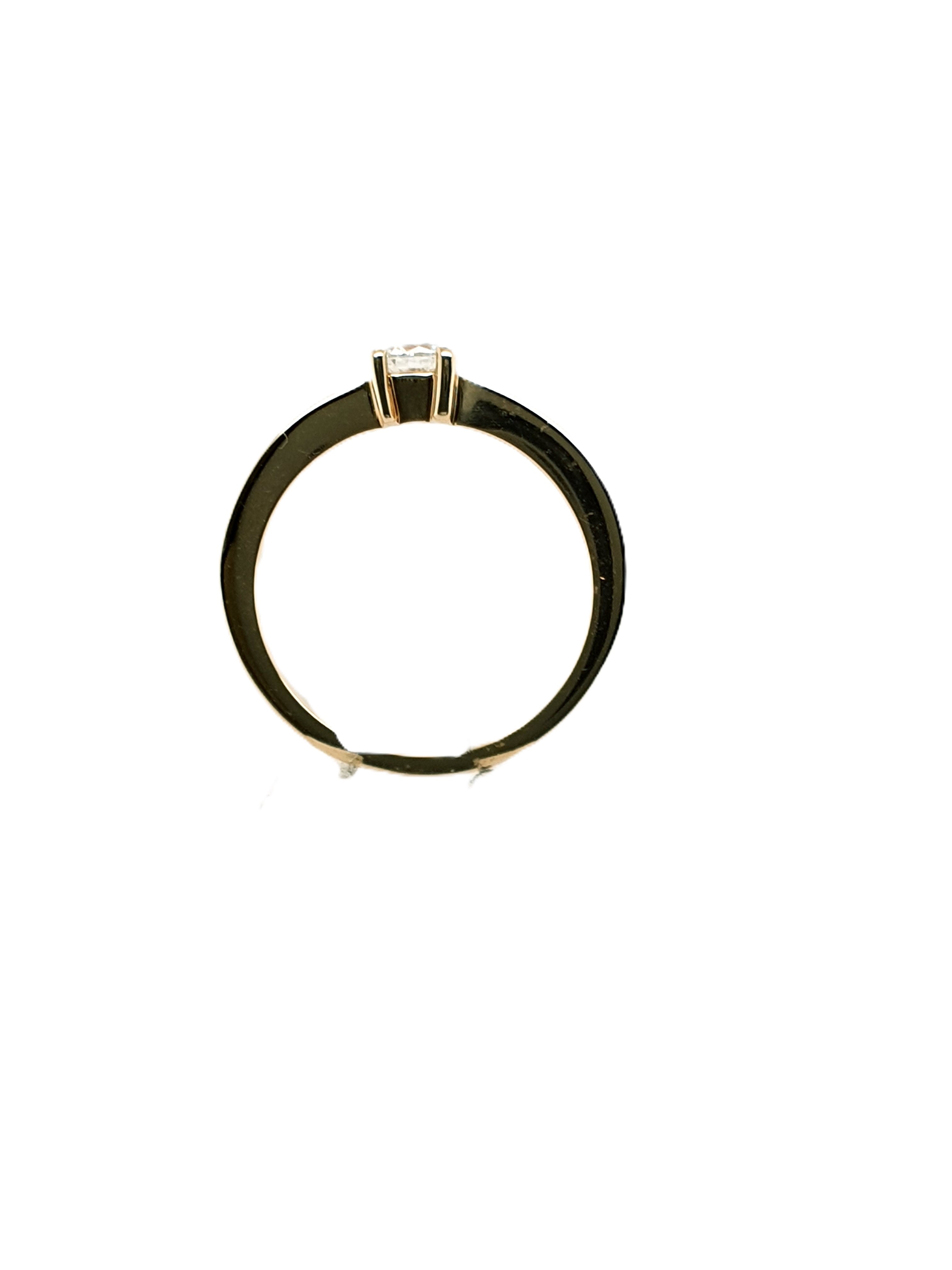 Brillant Gold Ring 585/14kt Gr.53