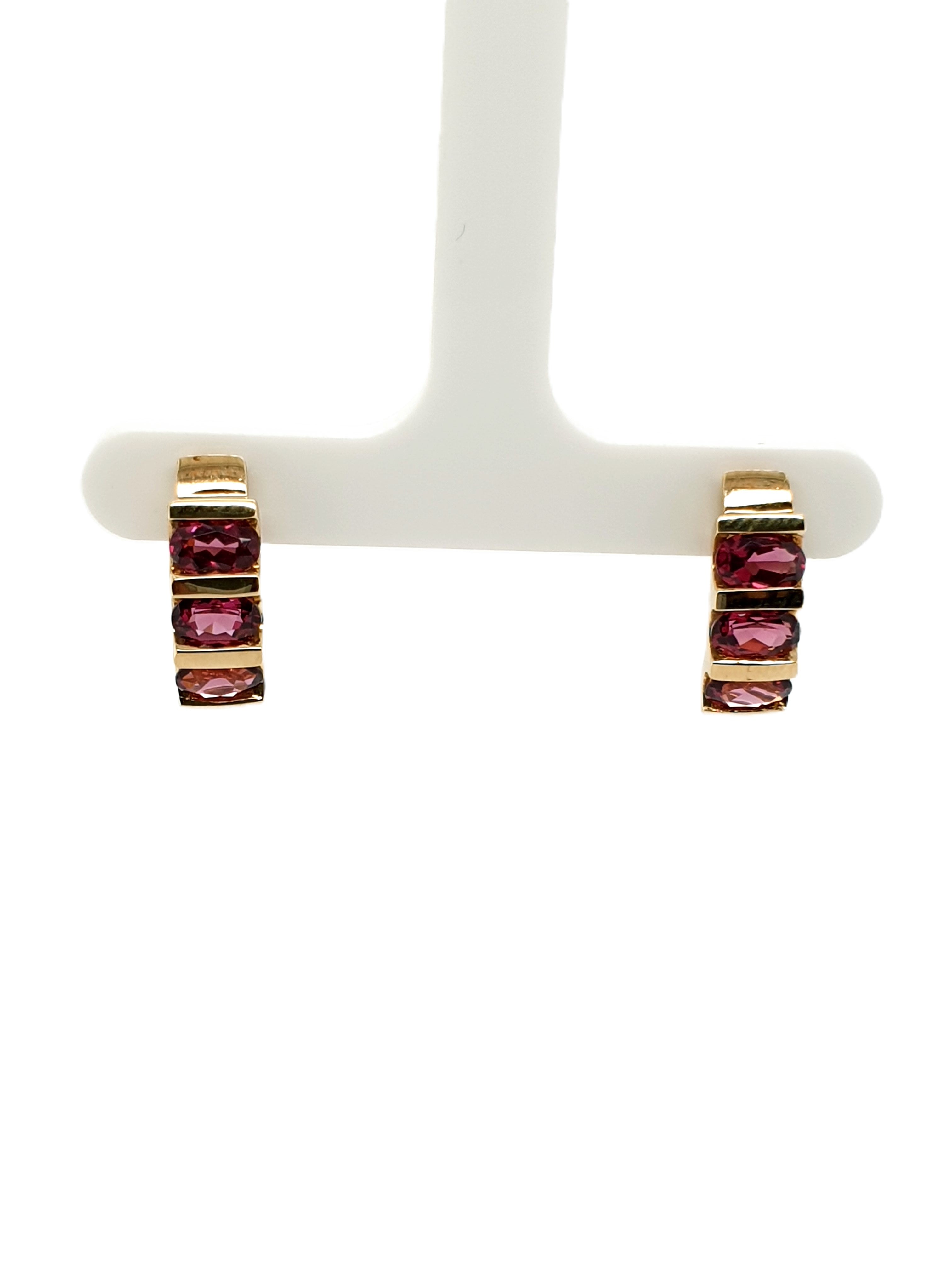 Gold Ohrringe 375/8kt Ohrstecker