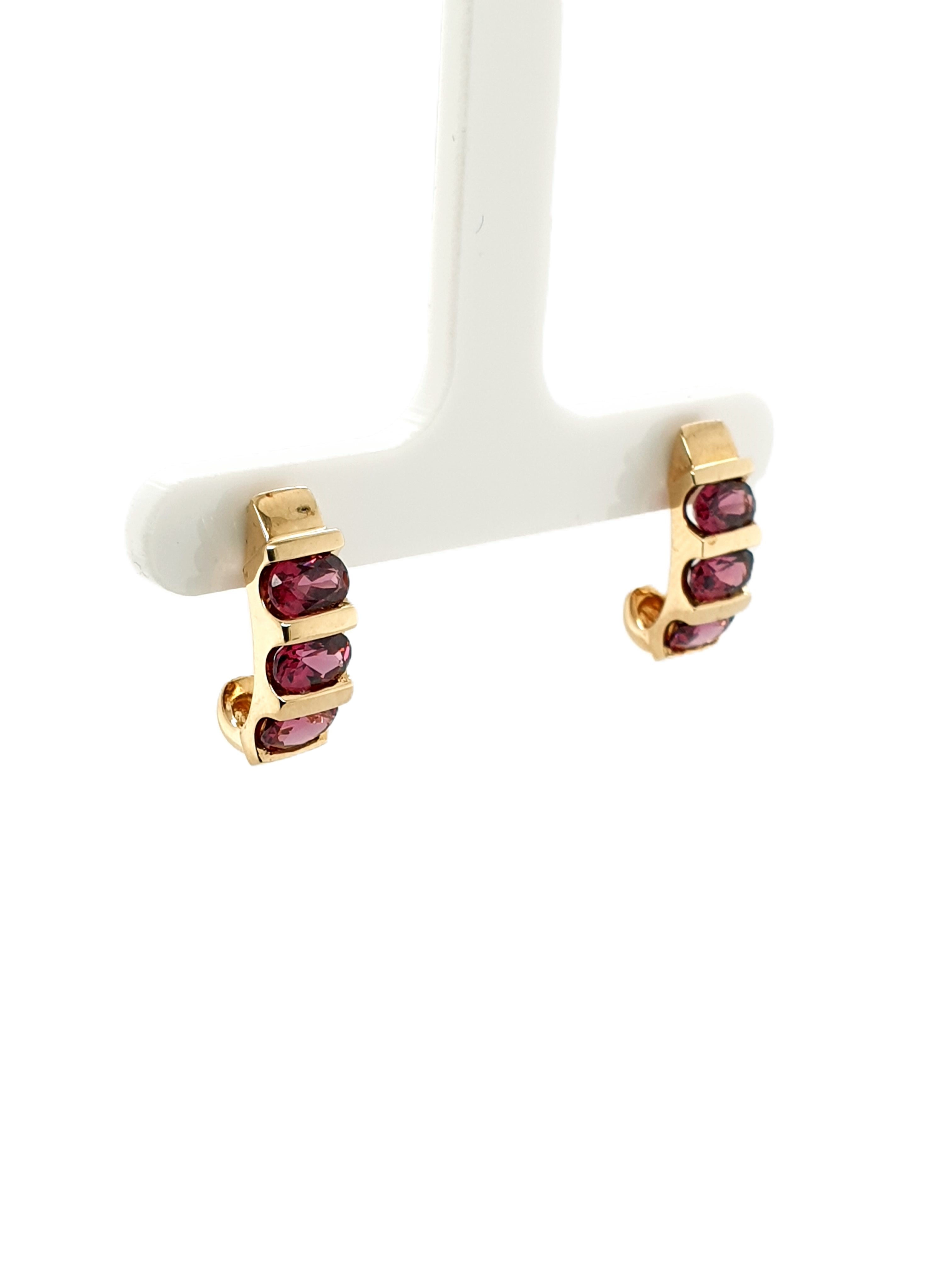 Gold Ohrringe 375/8kt Ohrstecker