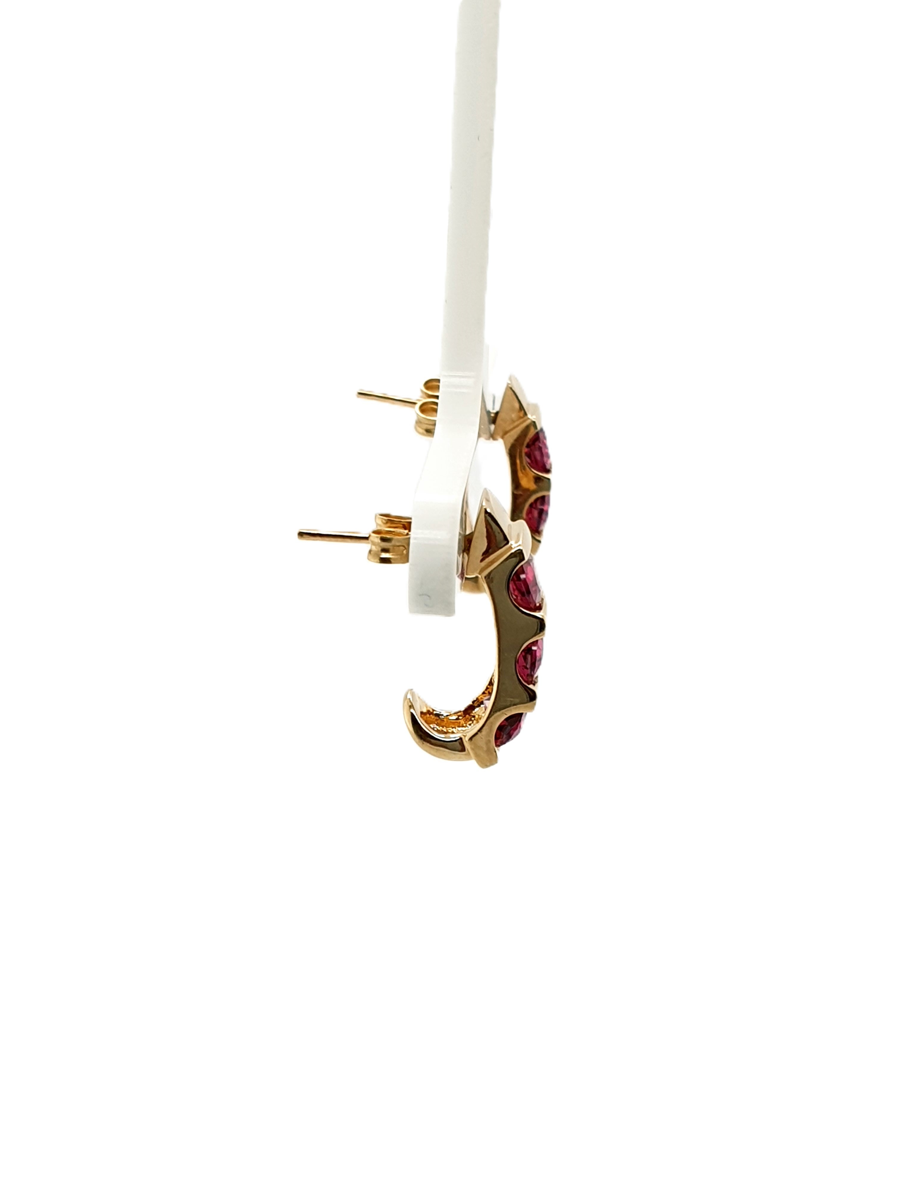 Gold Ohrringe 375/8kt Ohrstecker