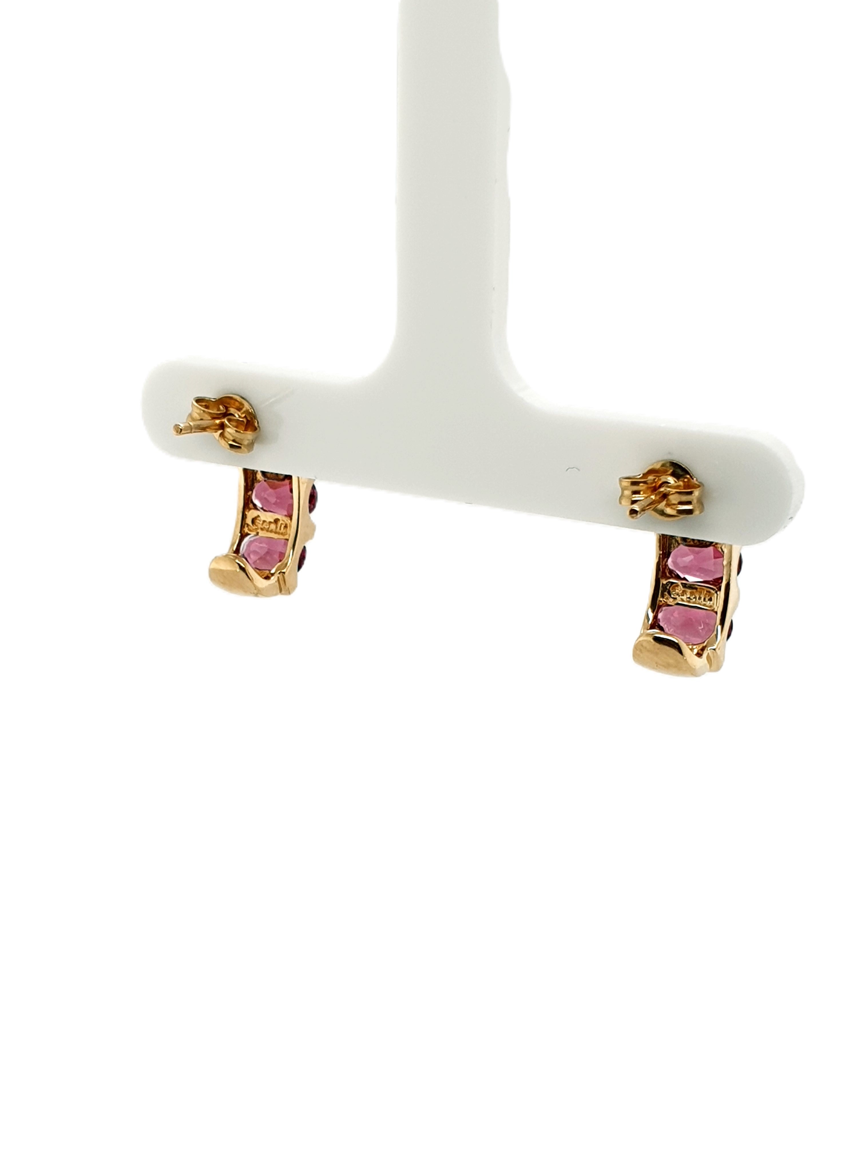 Gold Ohrringe 375/8kt Ohrstecker