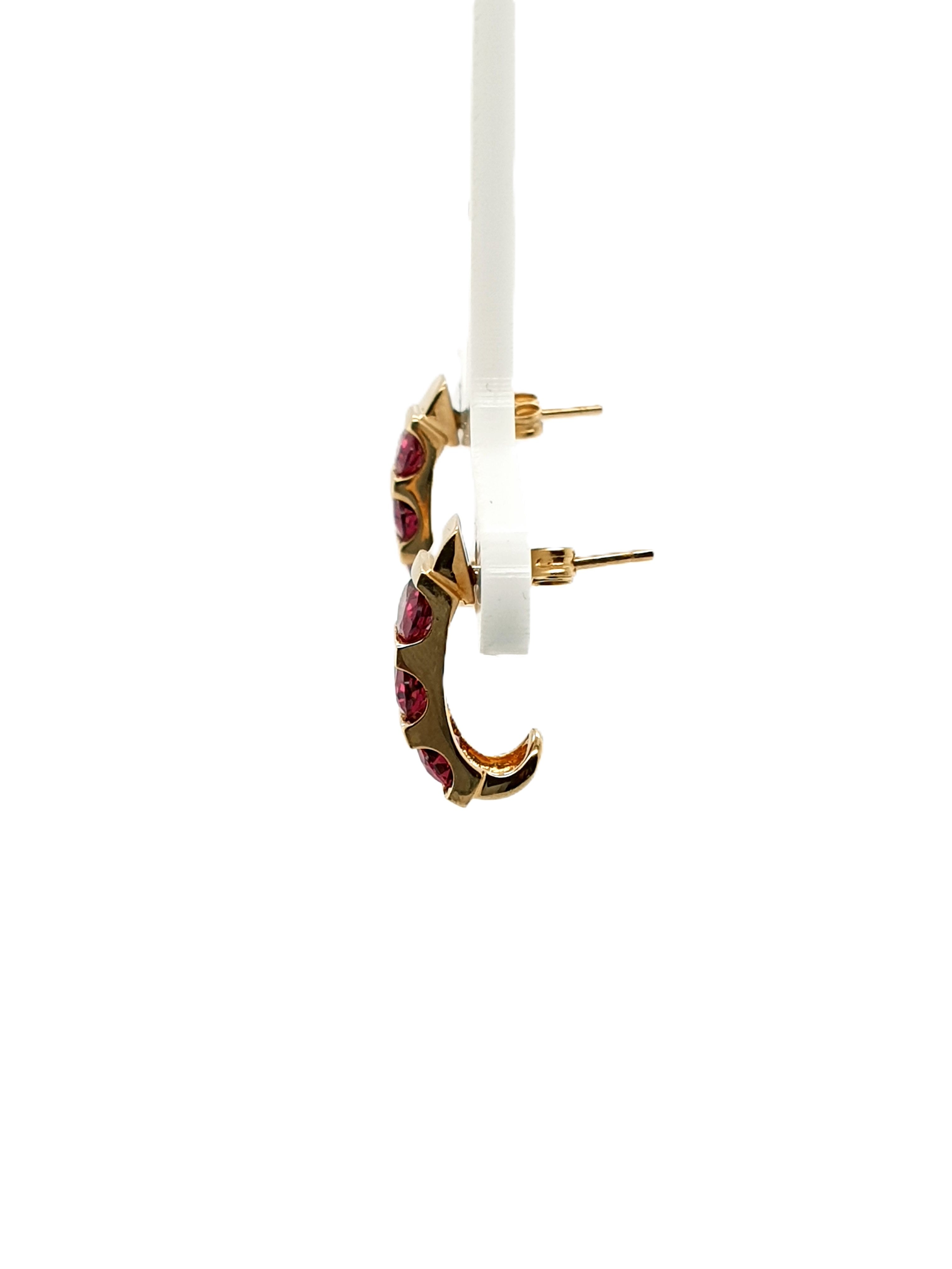 Gold Ohrringe 375/8kt Ohrstecker