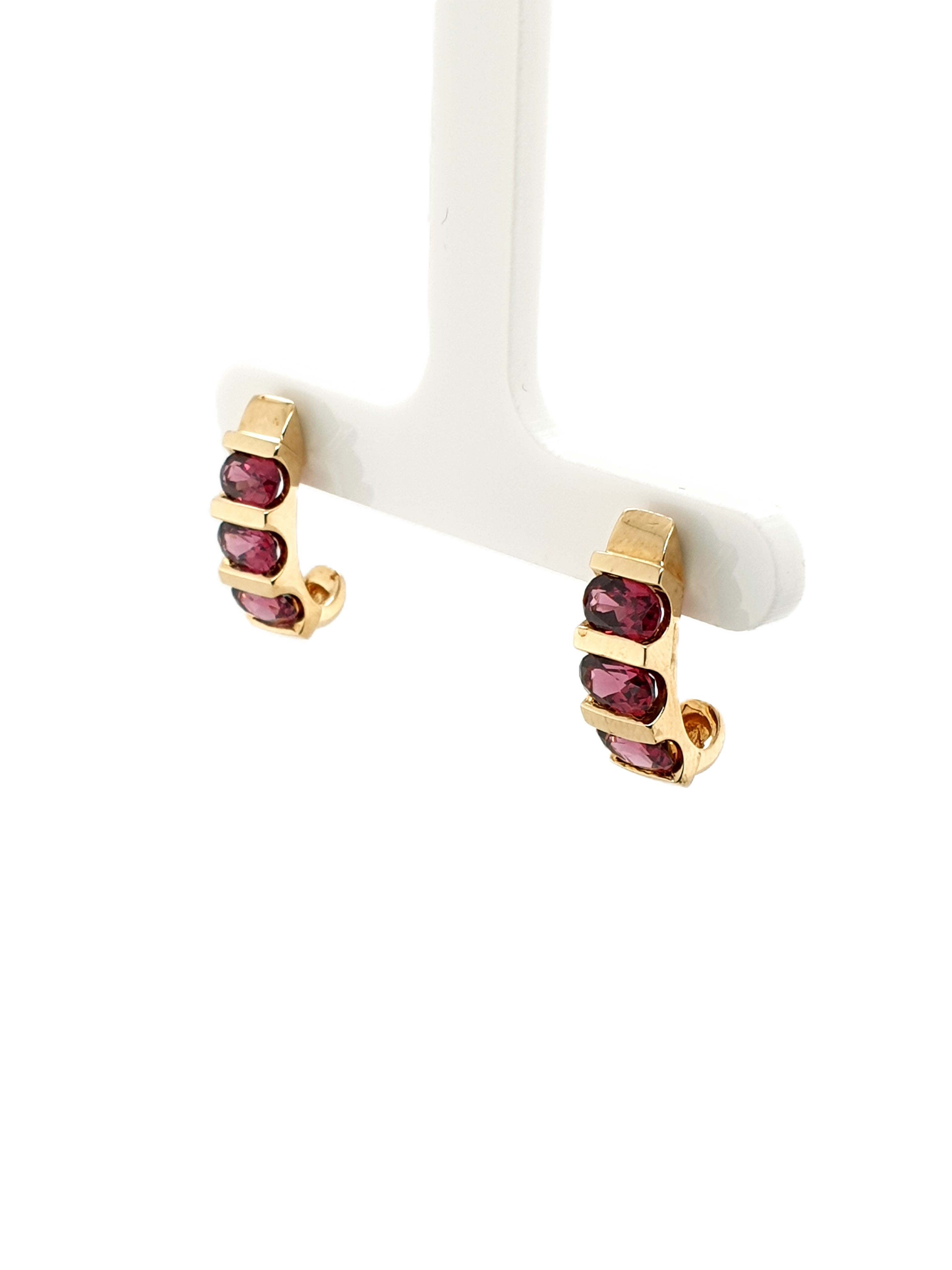 Gold Ohrringe 375/8kt Ohrstecker