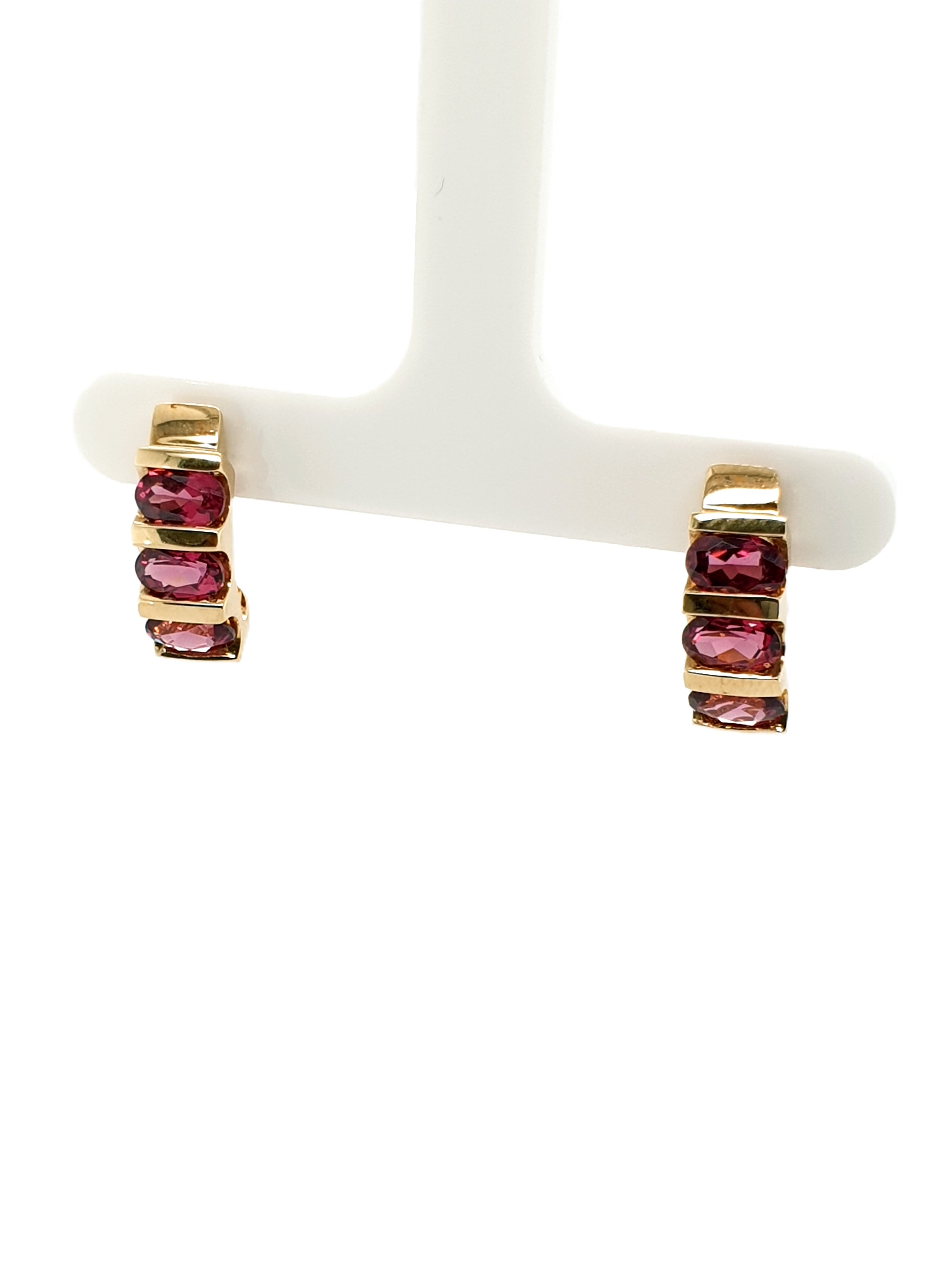 Gold Ohrringe 375/8kt Ohrstecker
