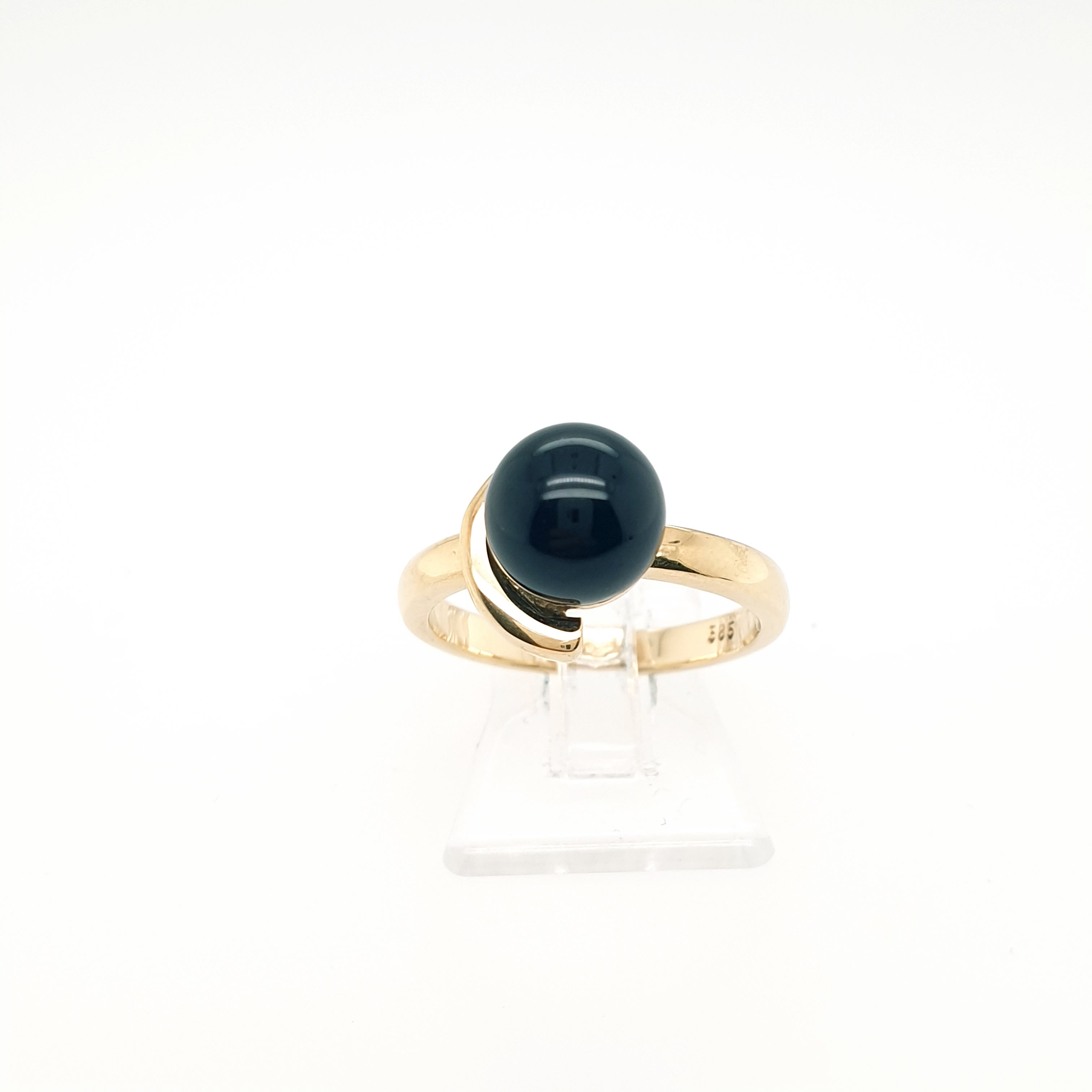 Ring Gelbgold 585 14kt Gold Gr. 53