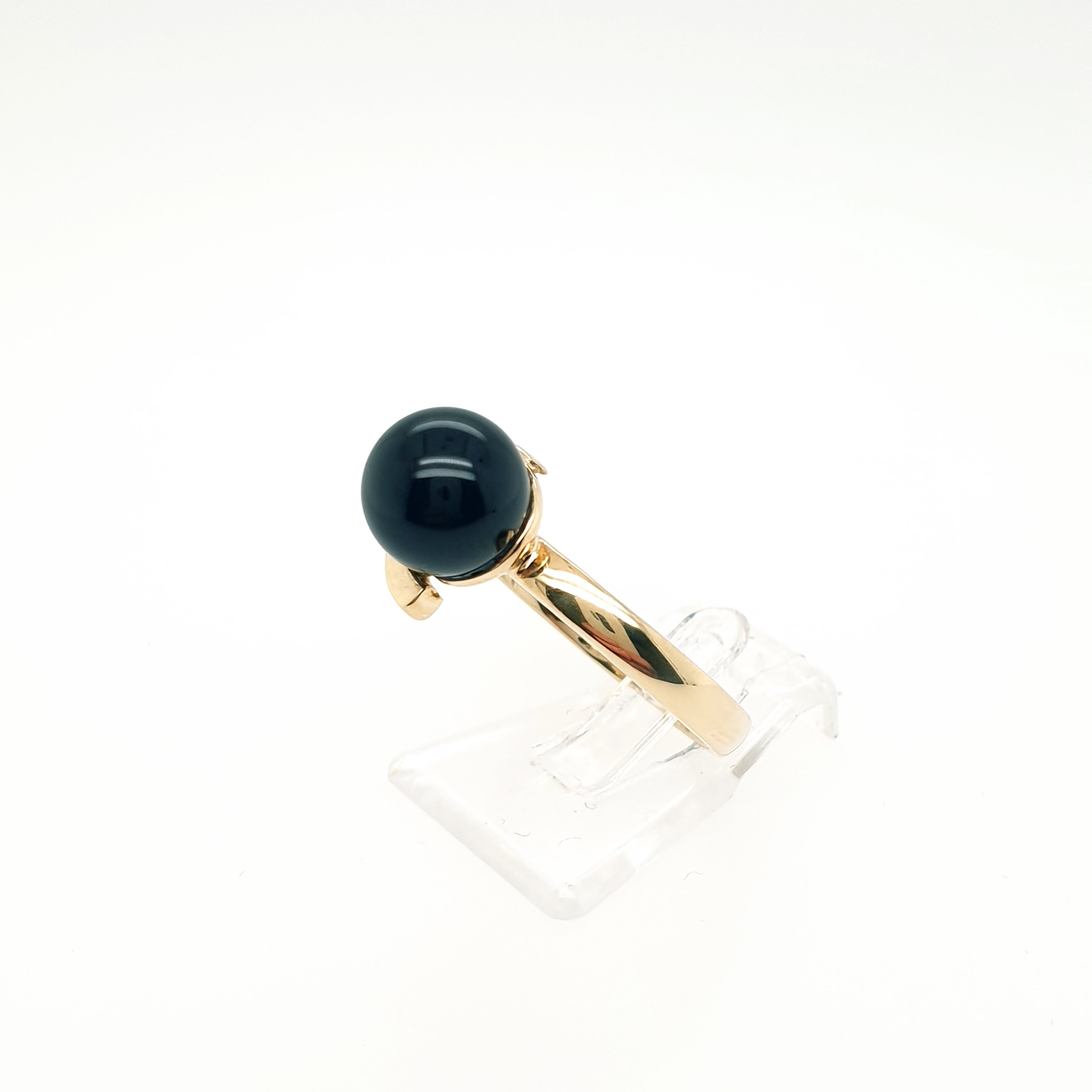 Ring Gelbgold 585 14kt Gold Gr. 53