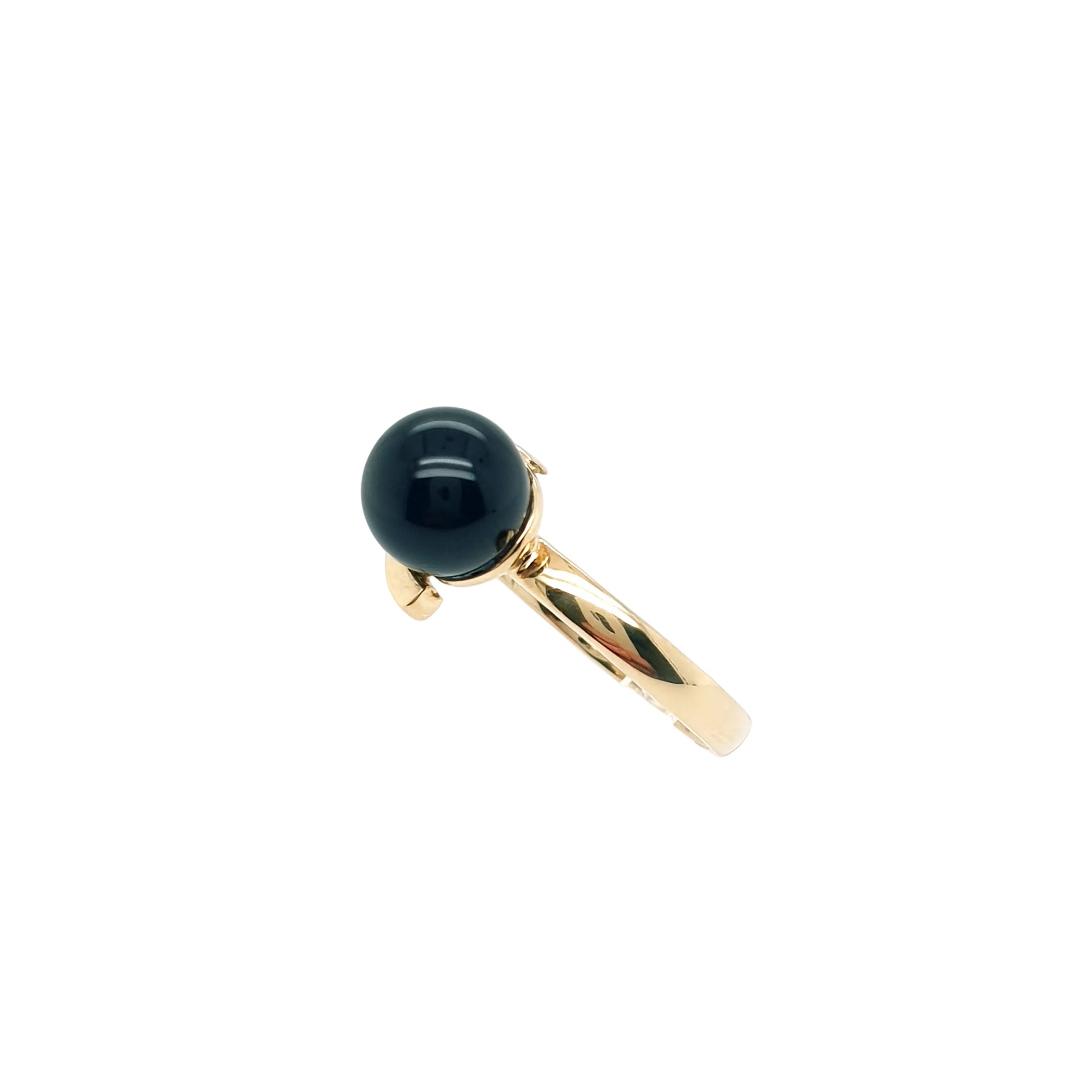 Ring Gelbgold 585 14kt Gold Gr. 53