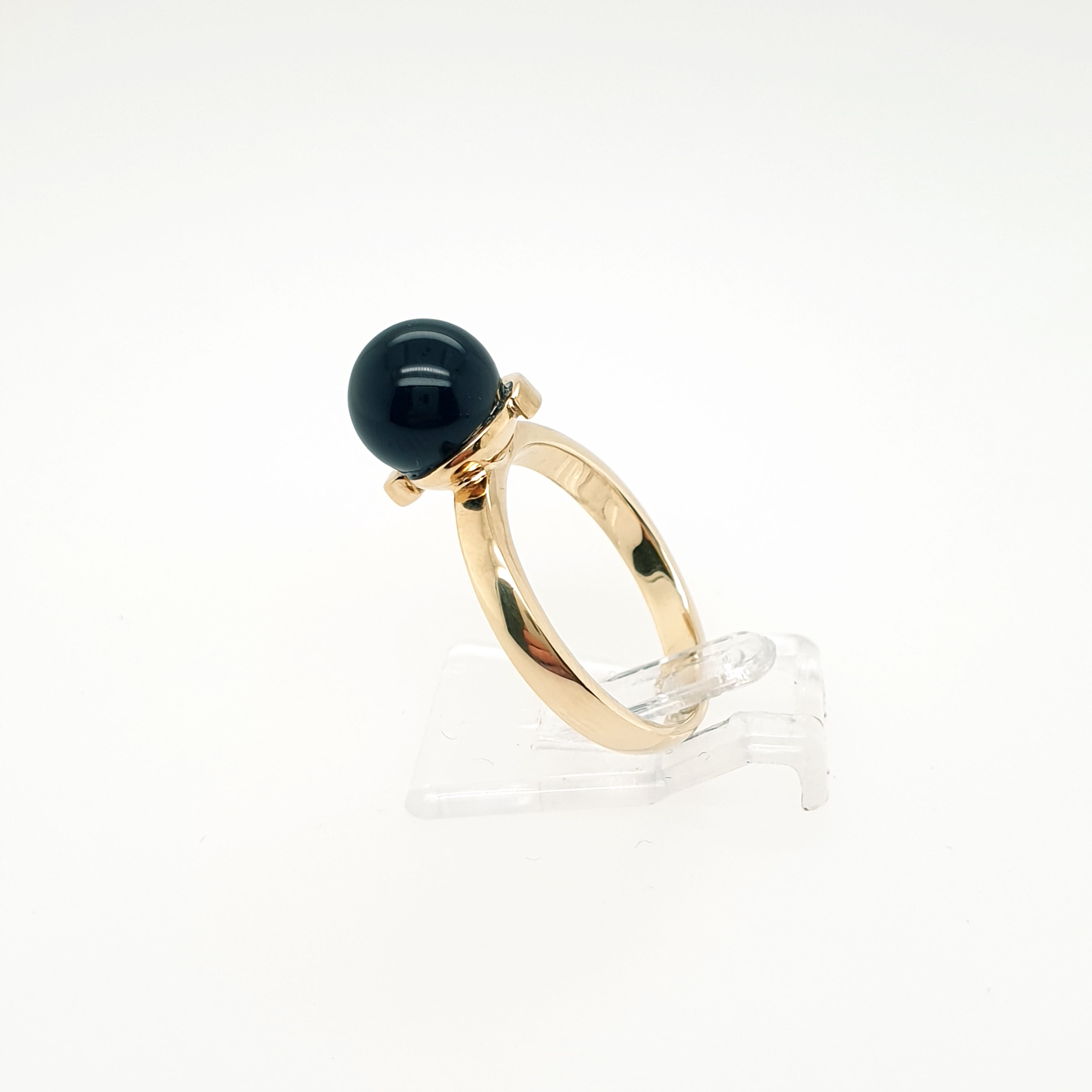 Ring Gelbgold 585 14kt Gold Gr. 53