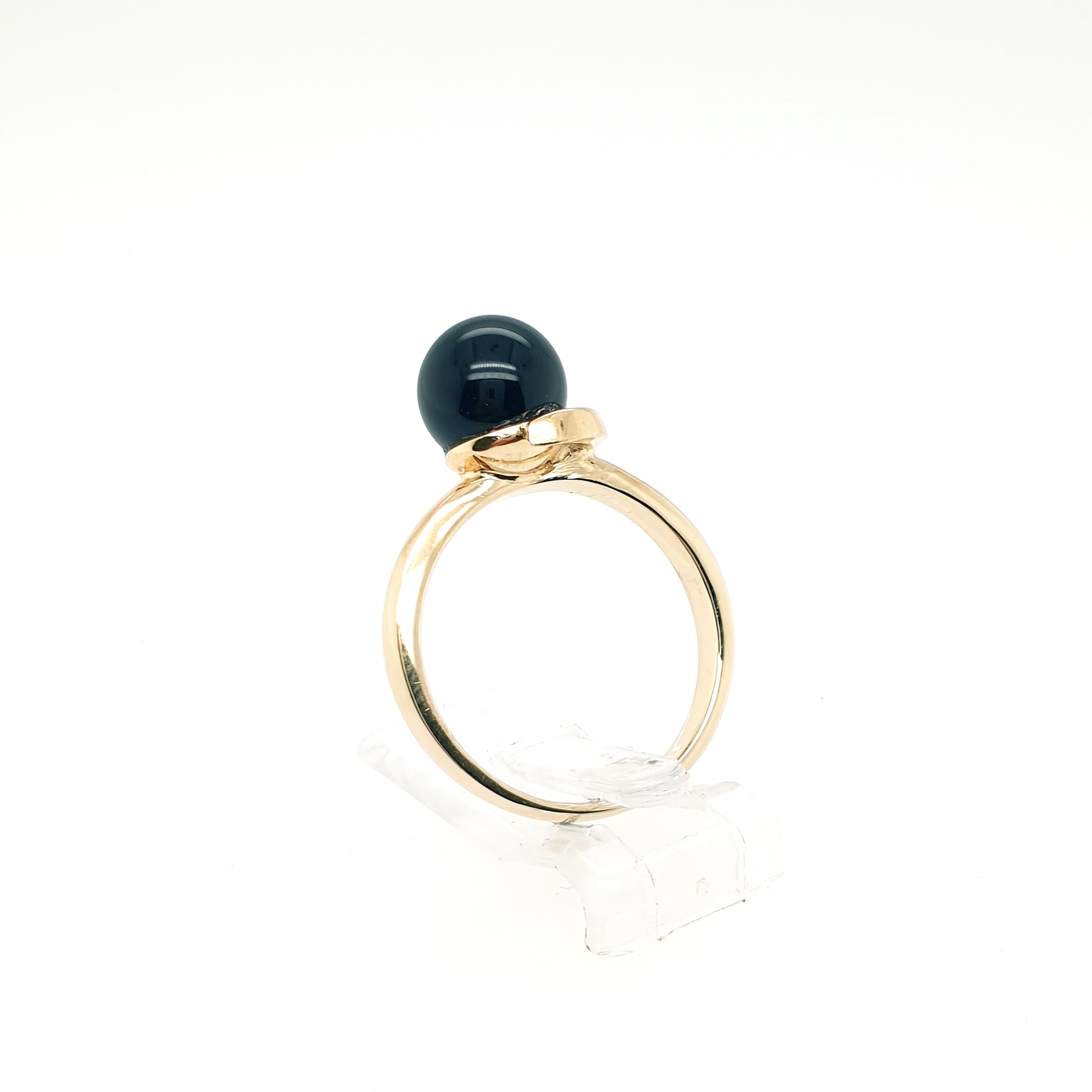 Ring Gelbgold 585 14kt Gold Gr. 53