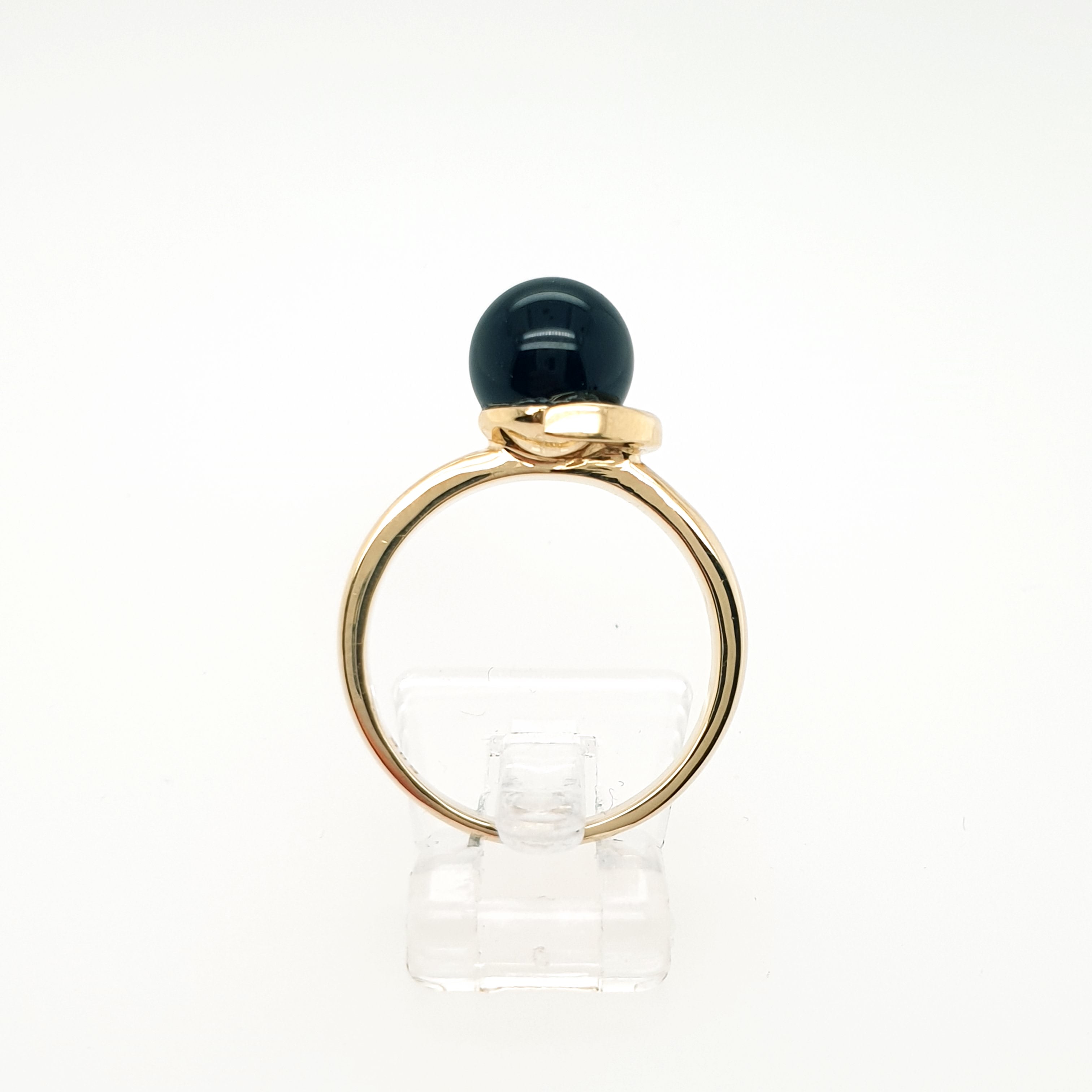 Ring Gelbgold 585 14kt Gold Gr. 53