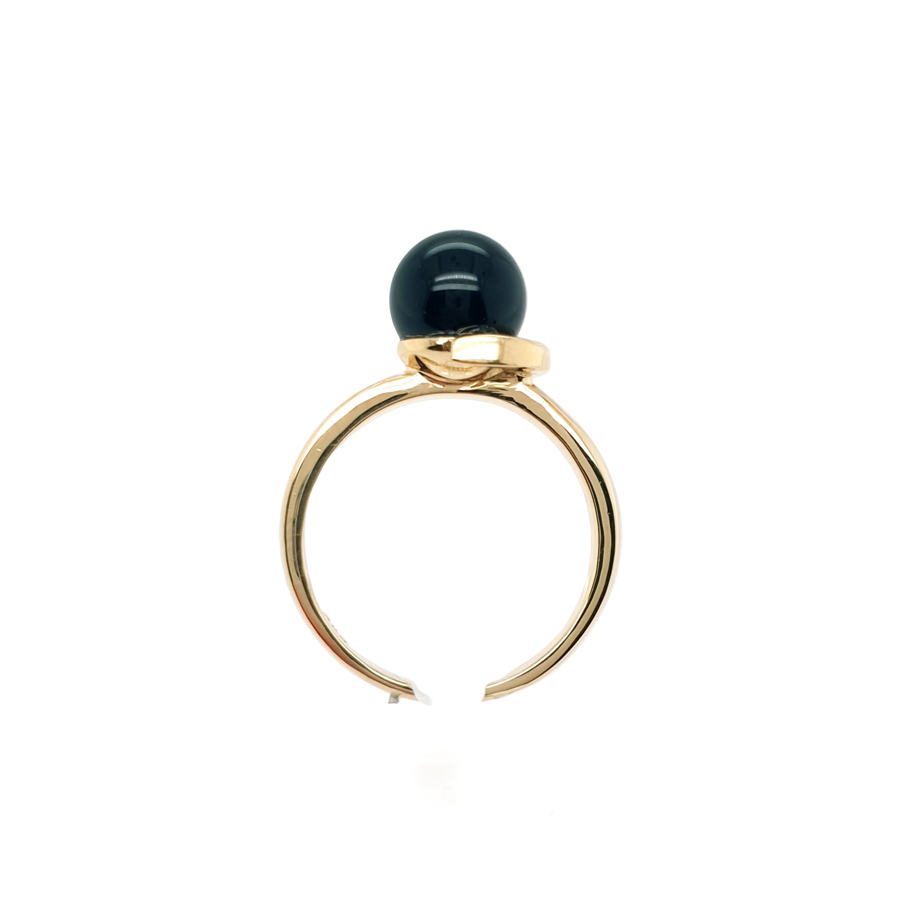 Ring Gelbgold 585 14kt Gold Gr. 53