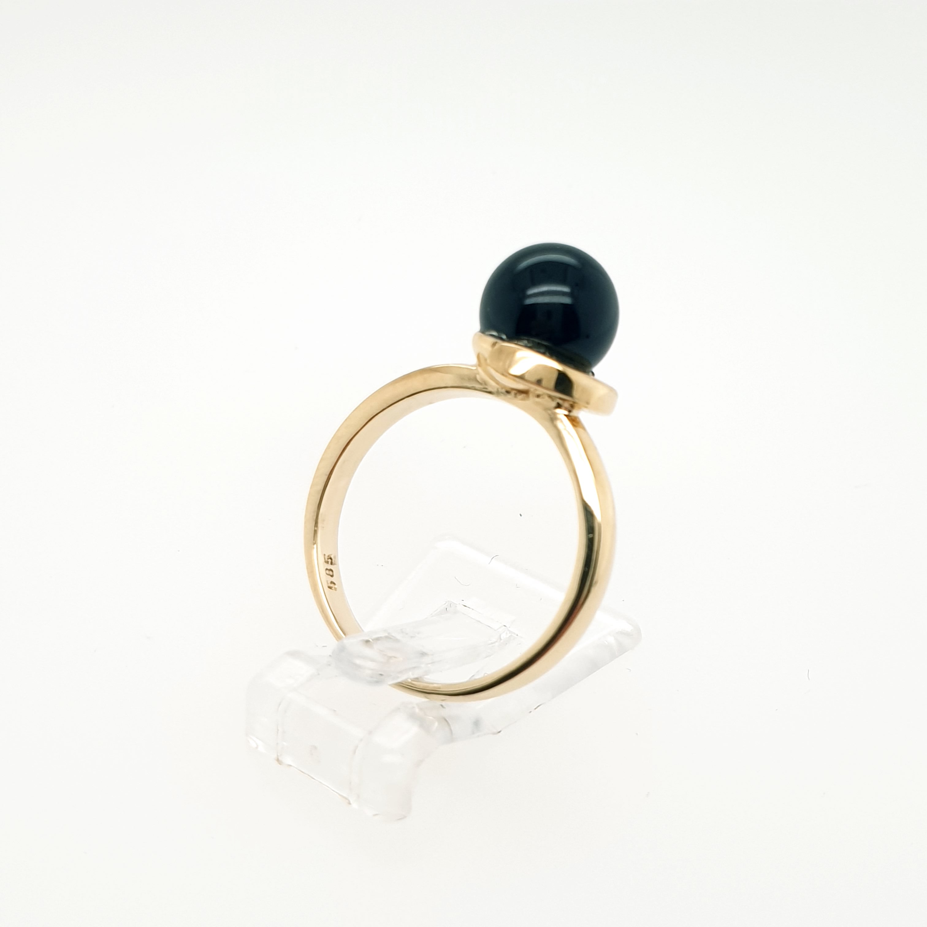 Ring Gelbgold 585 14kt Gold Gr. 53
