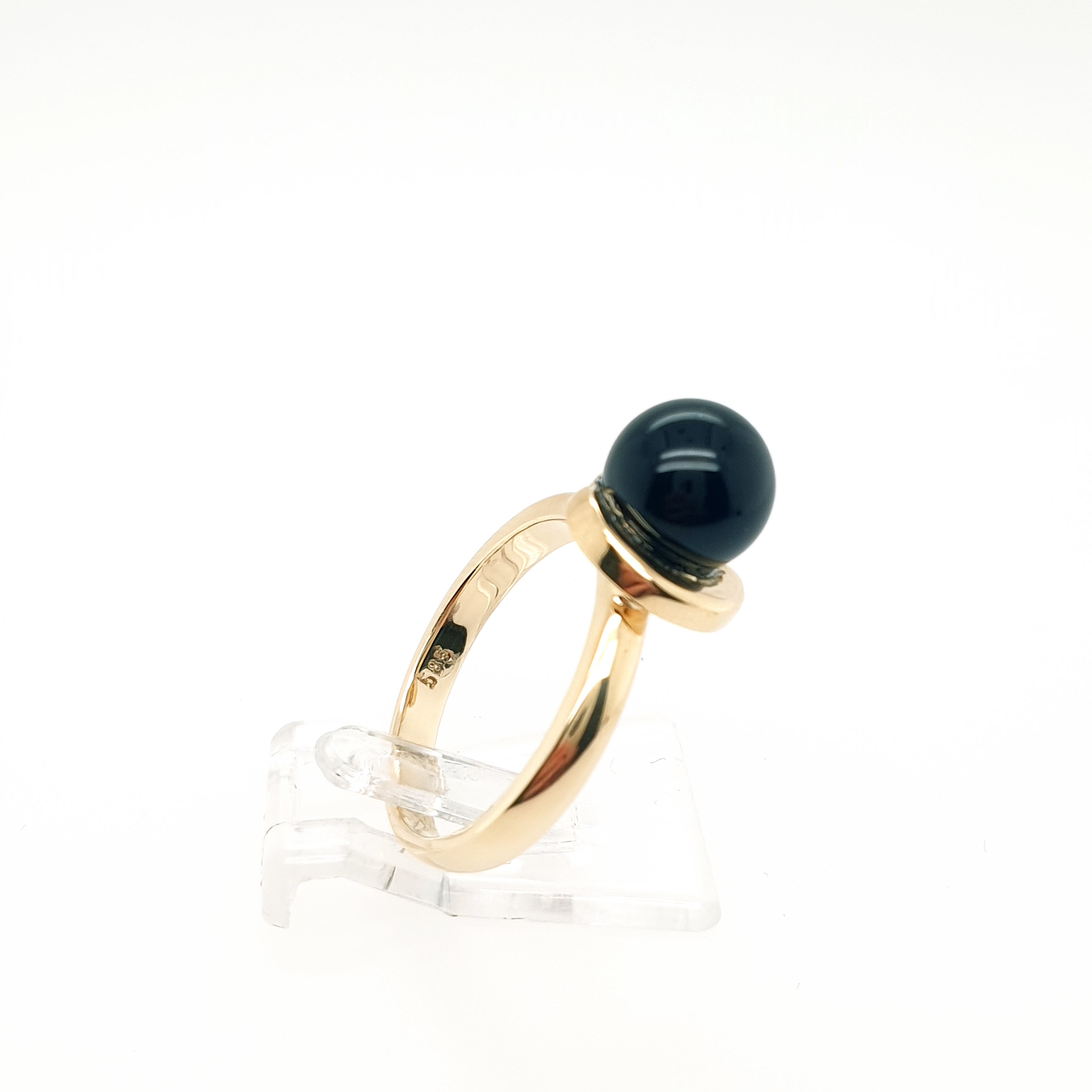 Ring Gelbgold 585 14kt Gold Gr. 53