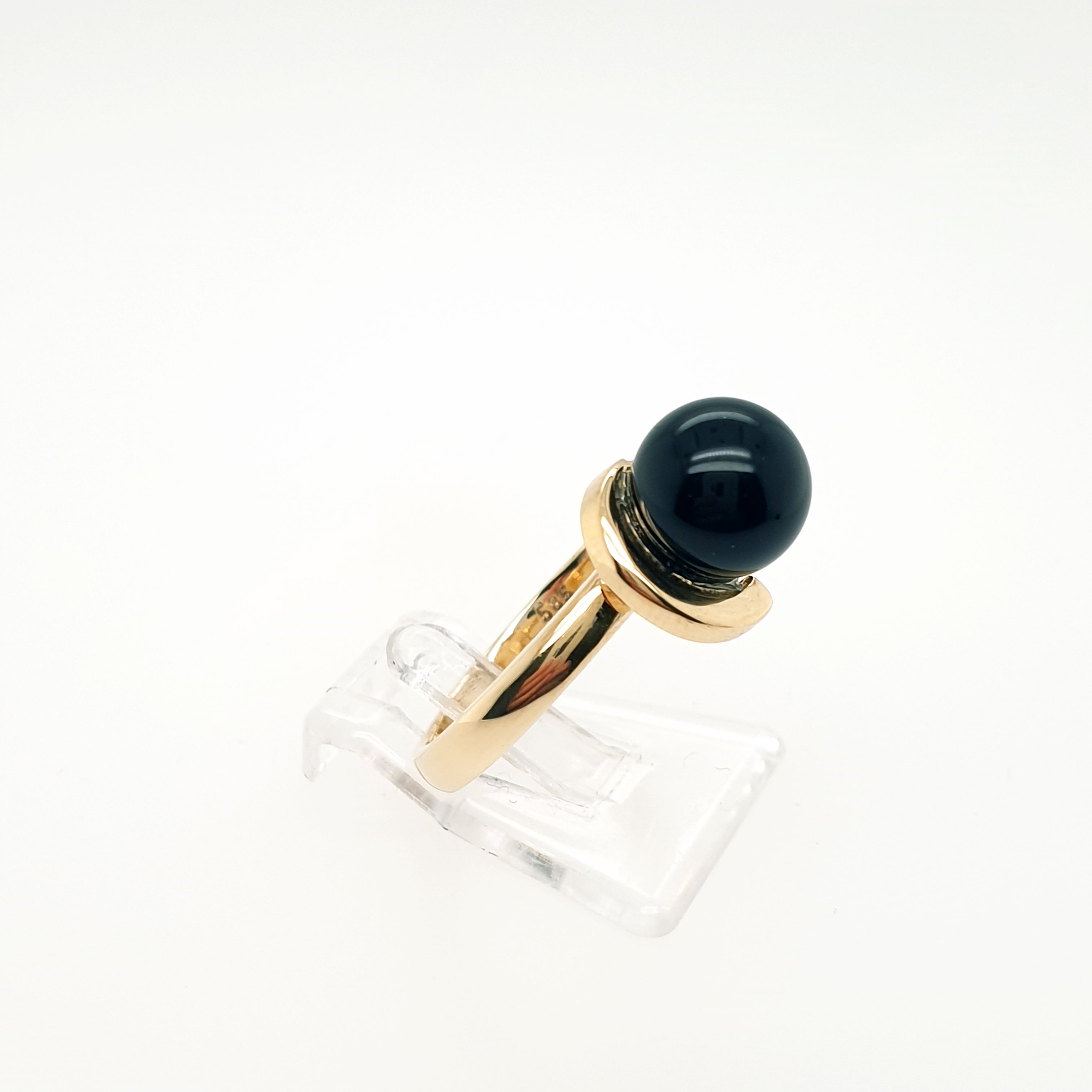 Ring Gelbgold 585 14kt Gold Gr. 53