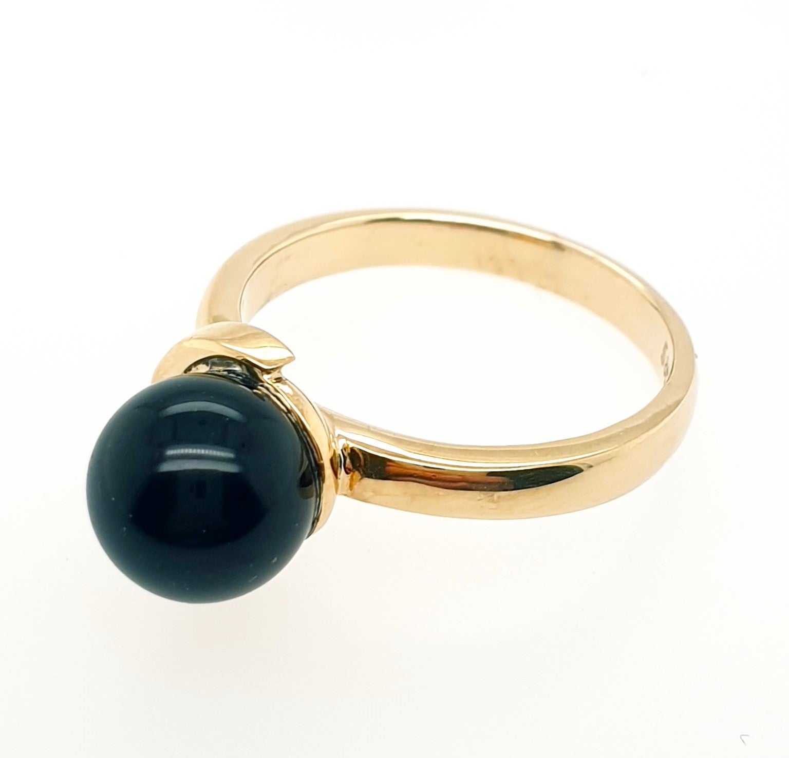 Ring Gelbgold 585 14kt Gold Gr. 53