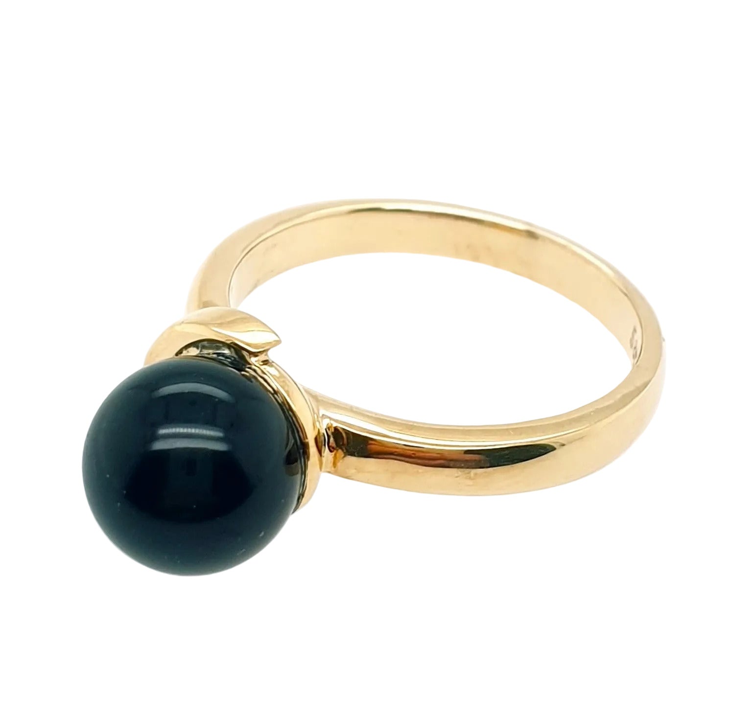 Ring Gelbgold 585 14kt Gold Gr. 53
