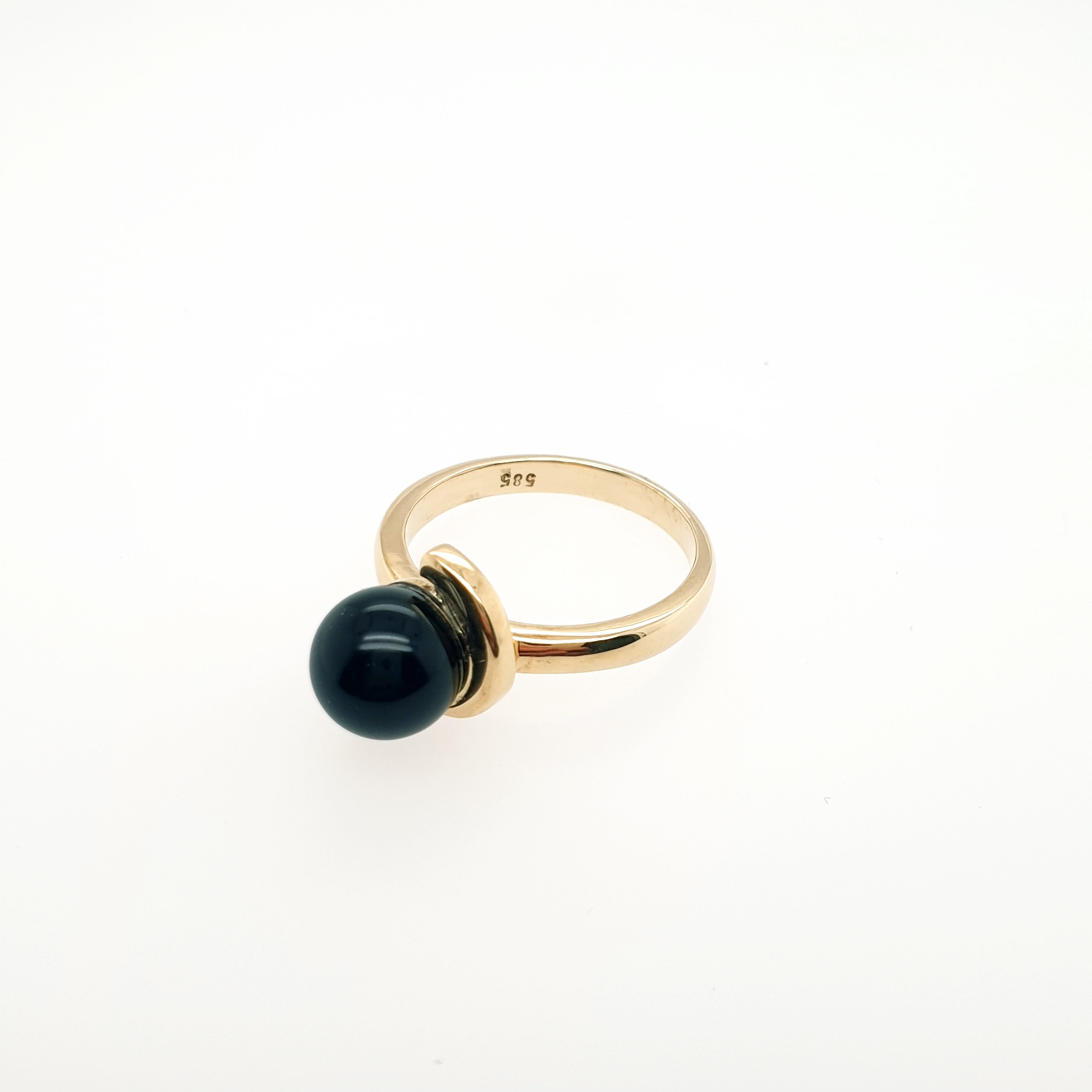 Ring Gelbgold 585 14kt Gold Gr. 53