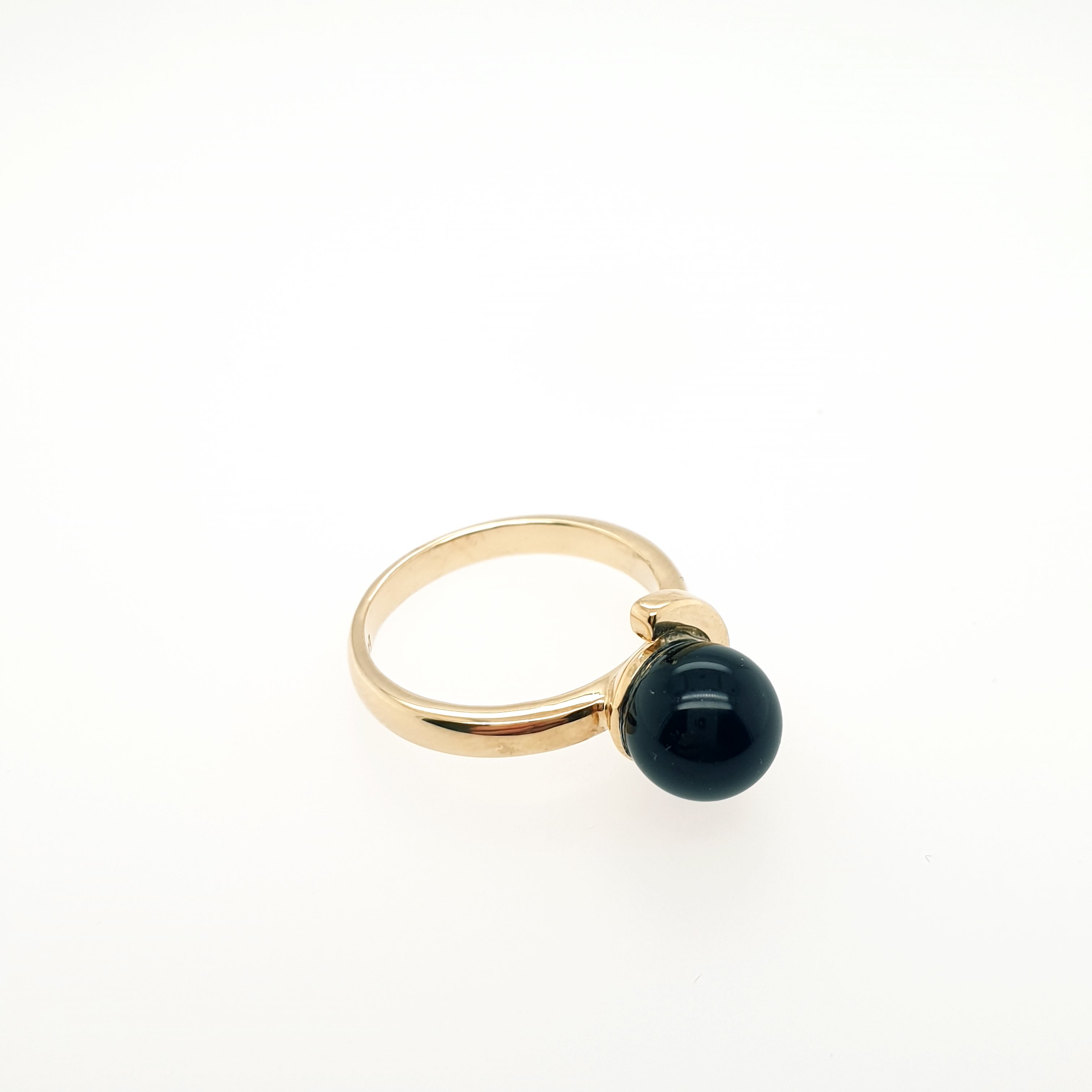 Ring Gelbgold 585 14kt Gold Gr. 53