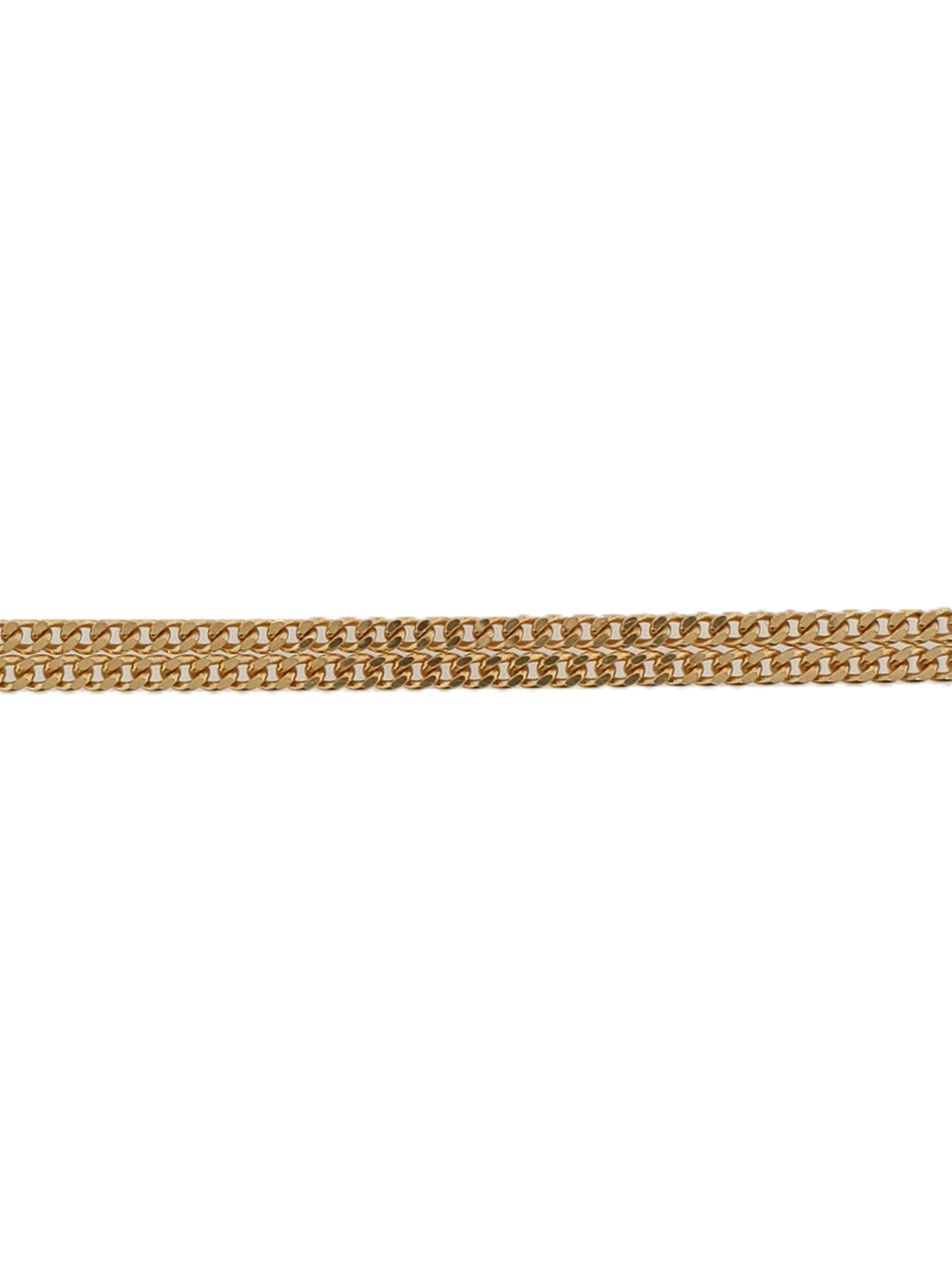 Gold Kette 333/8kt 68cm
