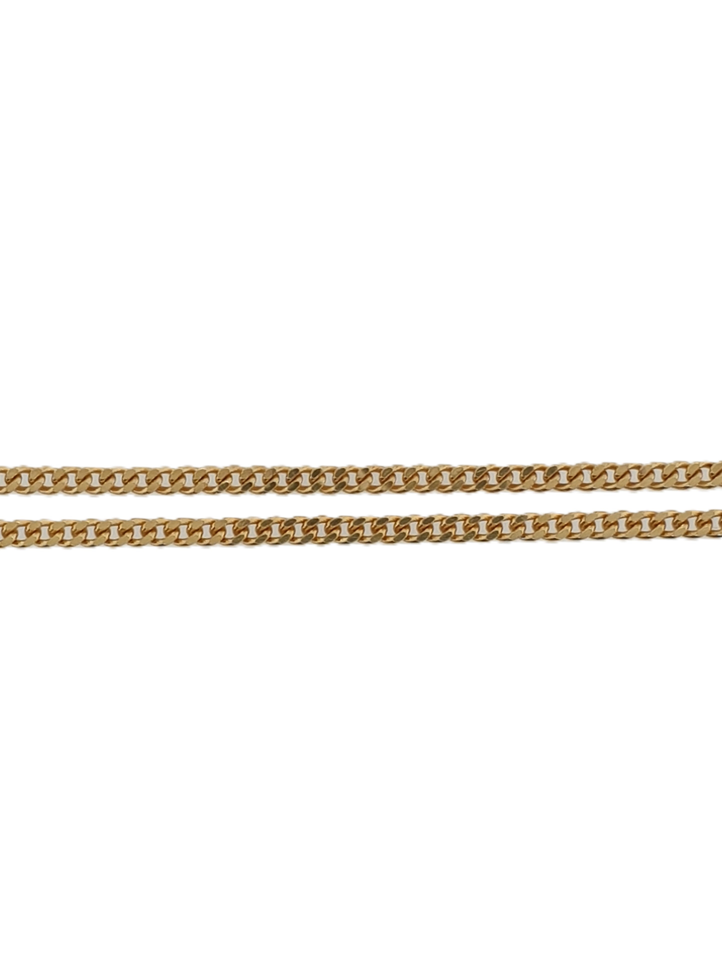 Gold Kette 333/8kt 68cm