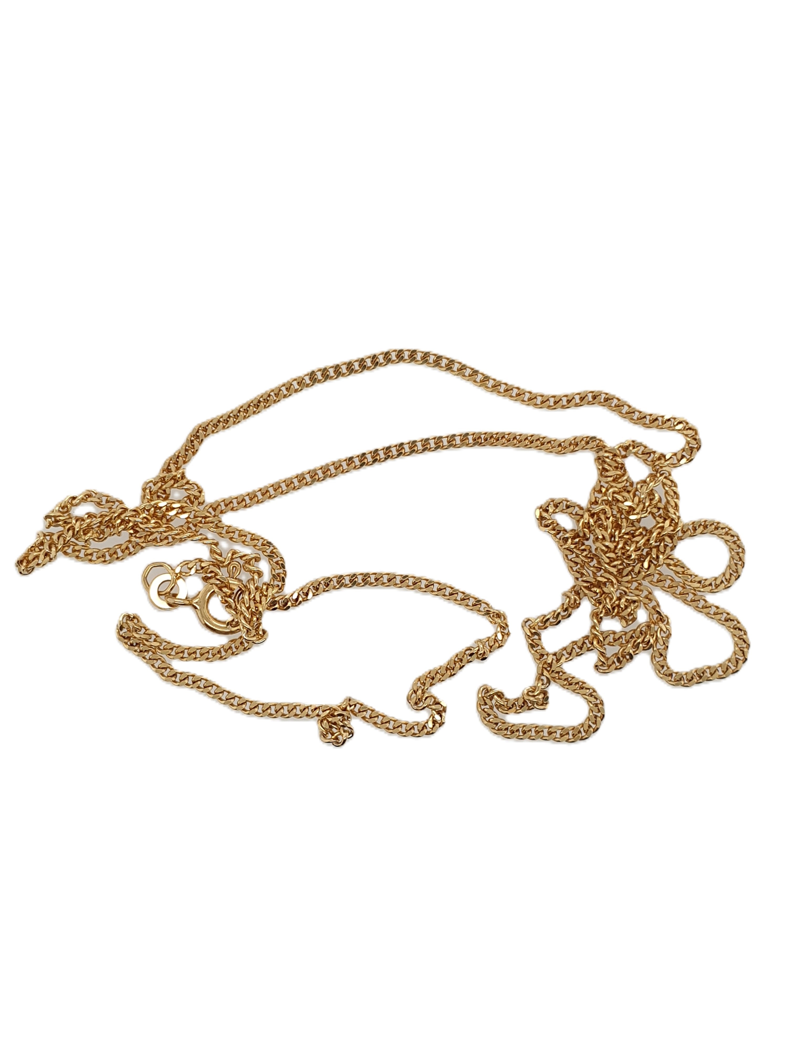 Gold Kette 333/8kt 68cm